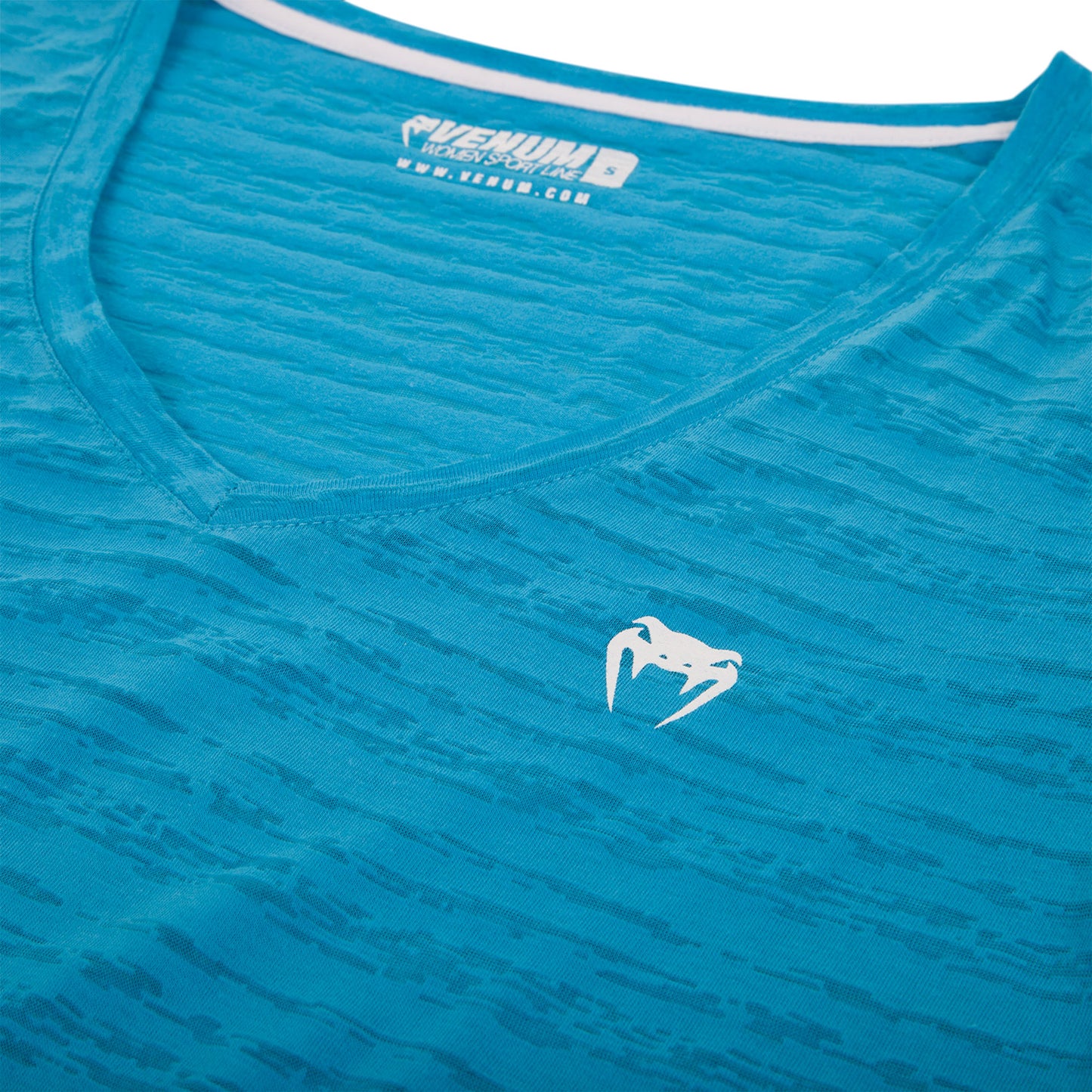T-shirt Con Collo Venum Essential - Blu
