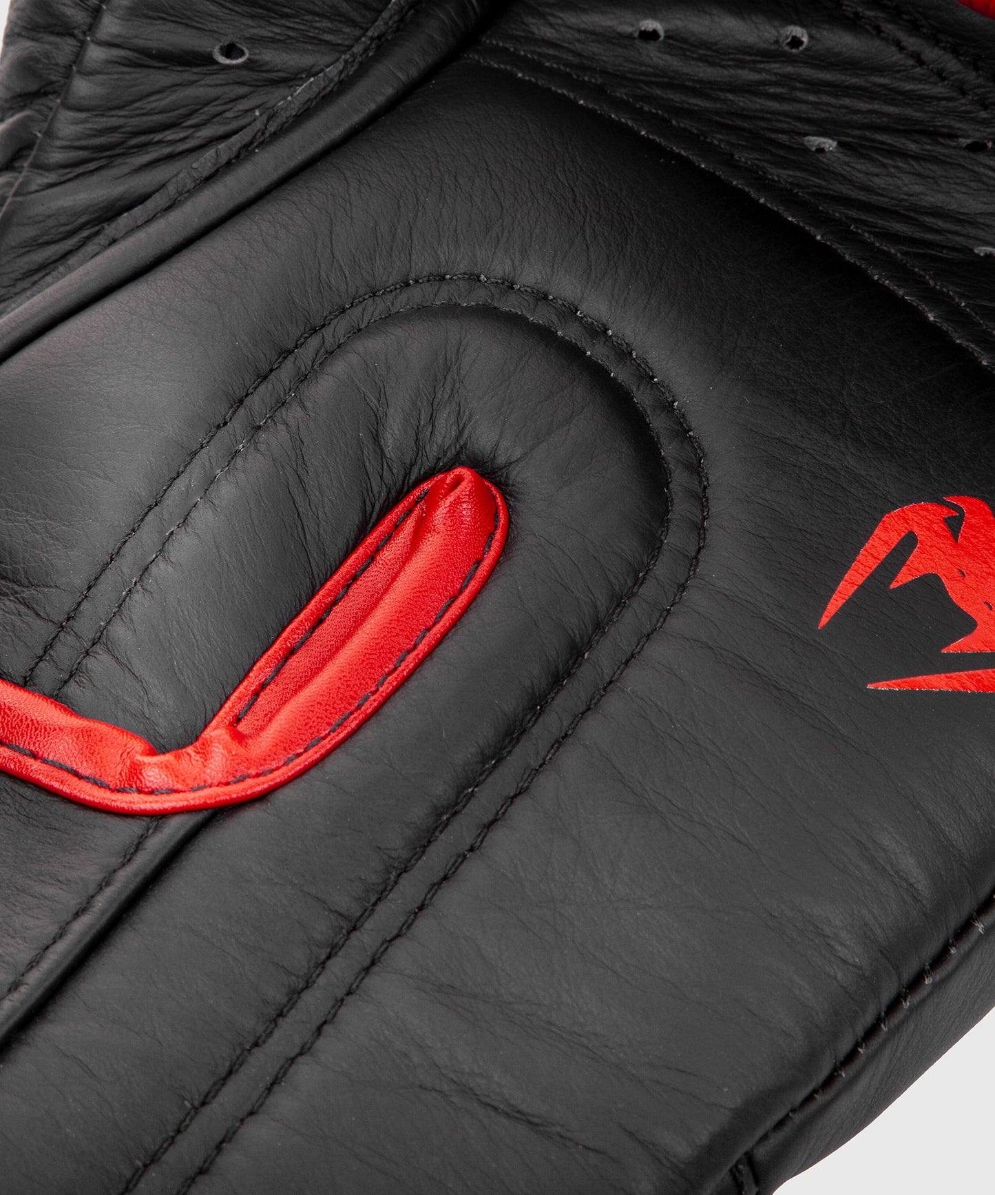 Guantoni da boxe professionali Venum Hammer – Velcro - Nero/Rosso