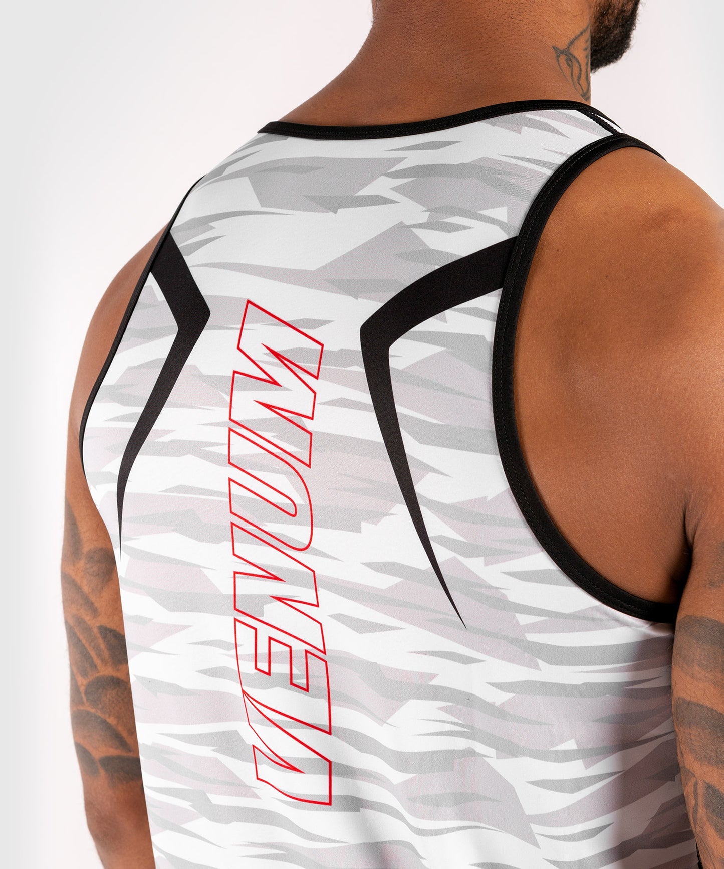 Canotta Venum Contender 5.0 Dry-Tech - White/Camo