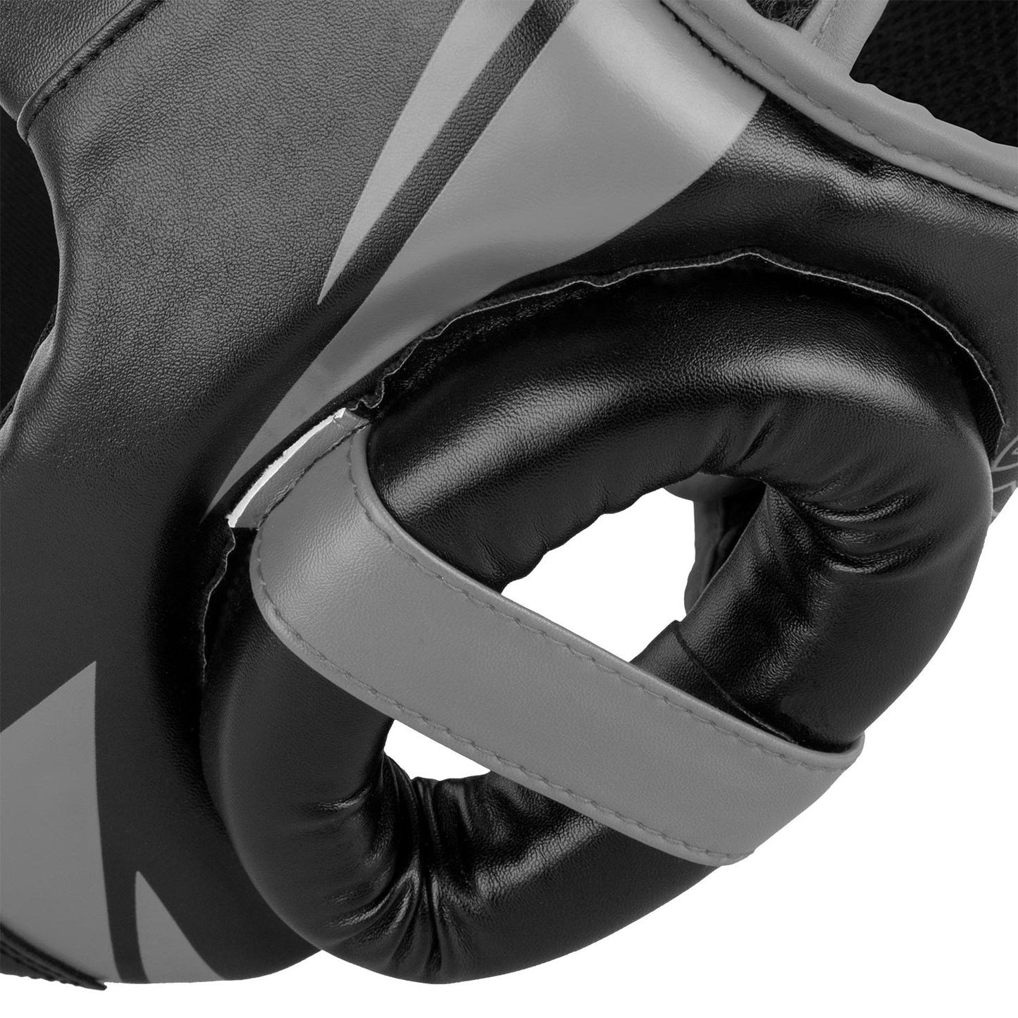 Casco open face Venum Challenge - Nero/Grigio