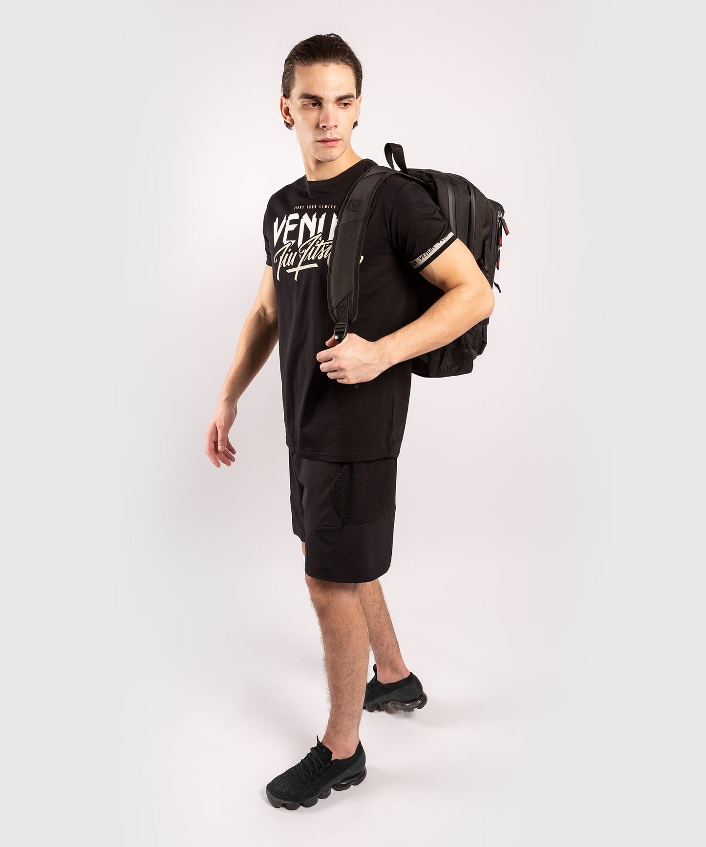 T-Shirt Venum BJJ Classic 20 Nero / Oro