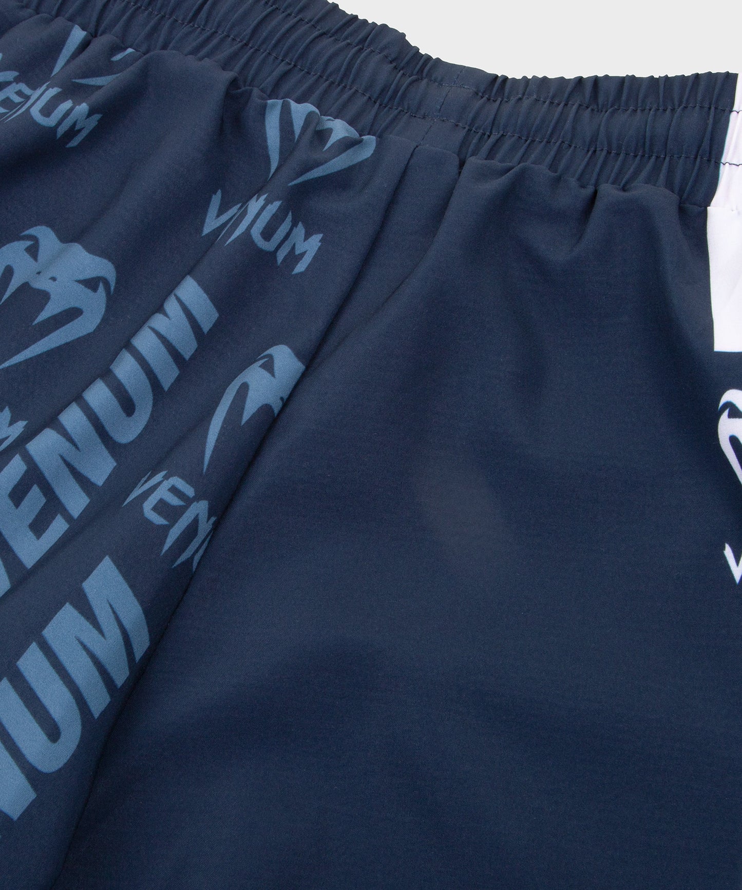 Pantaloncini Palestra Venum Logos - Blu navy/Bianco