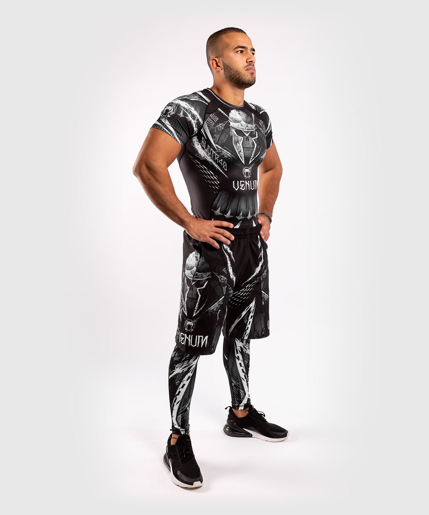Rashguard Venum GLDTR 4.0 a manica corta