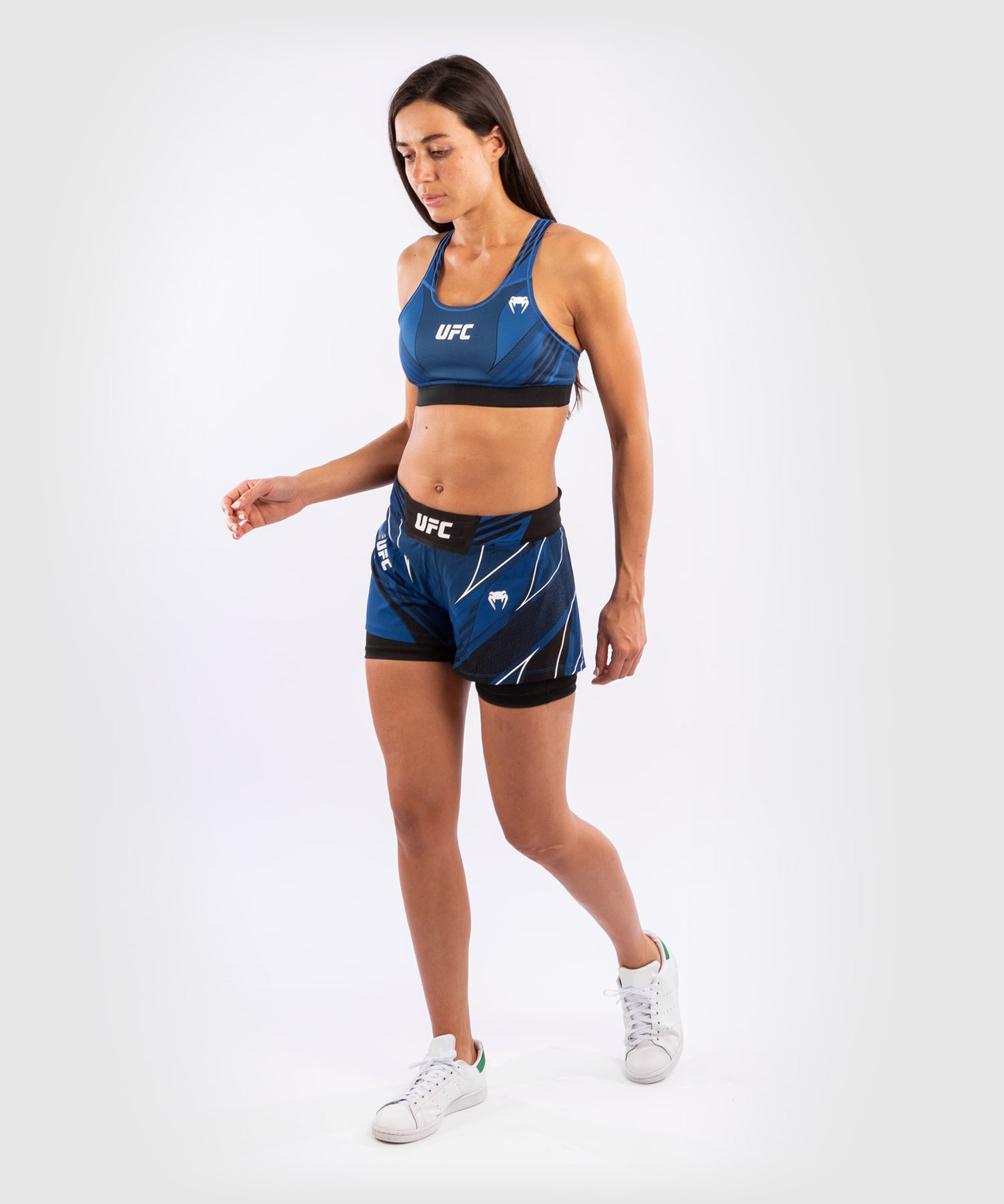 Reggiseno Sportivo Donna UFC Venum Authentic Fight Night - Blu