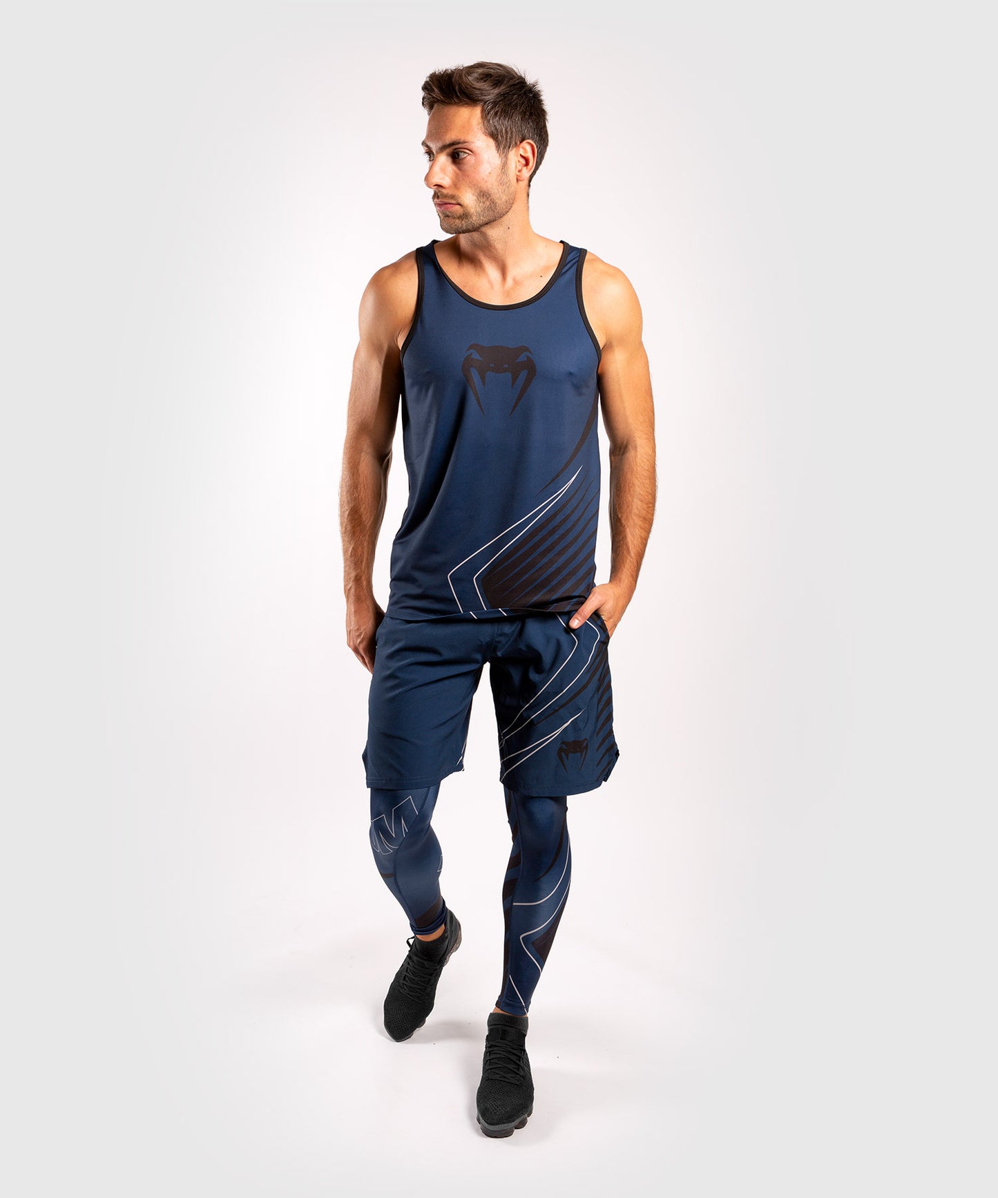 Canotta Venum Contender 5.0 Dry-Tech - Marina/Sabbia