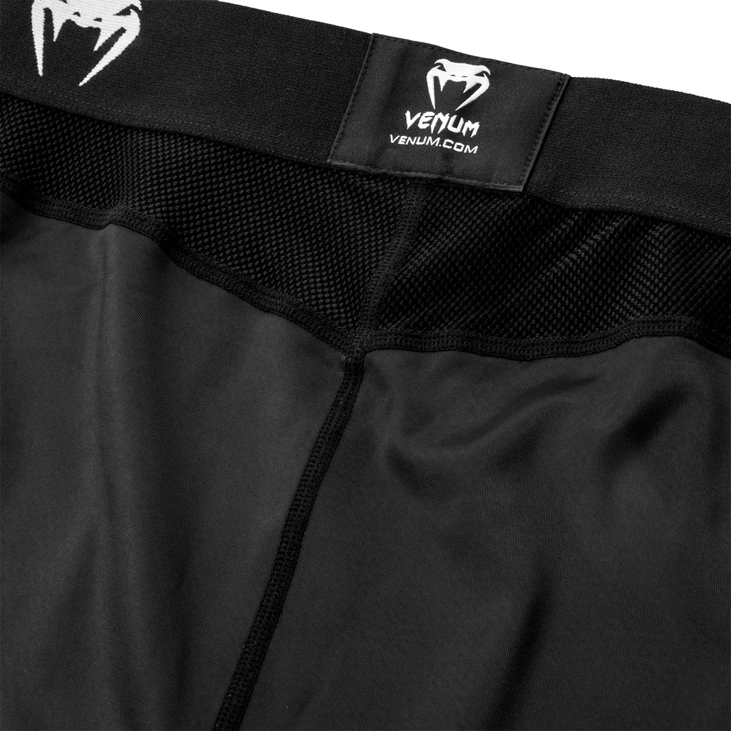 Pantaloni a compressione Venum Contender 4.0 - Neri/Grigi-Bianchi