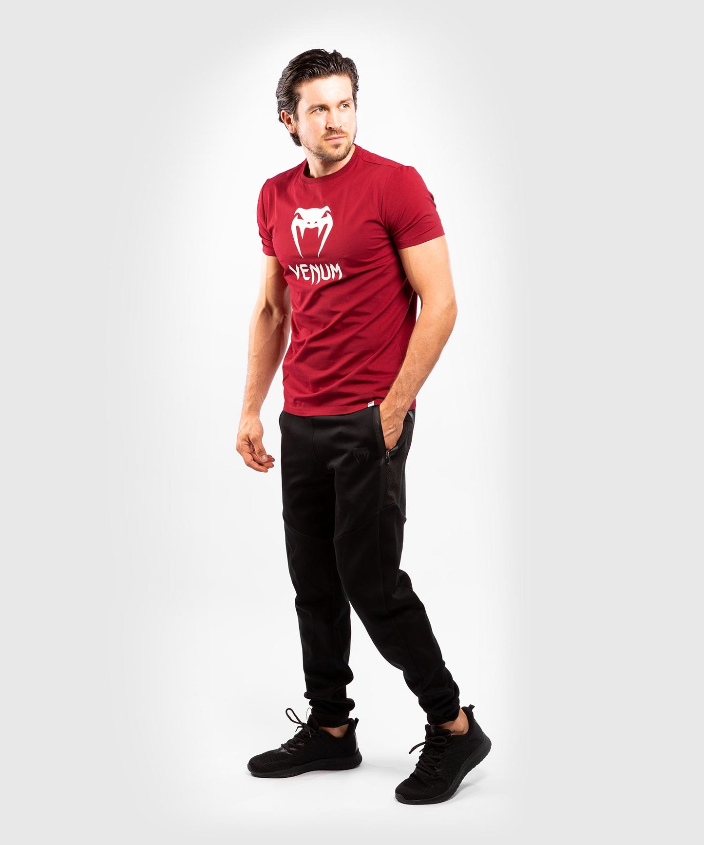 T-shirt Venum Classic - Borgogna