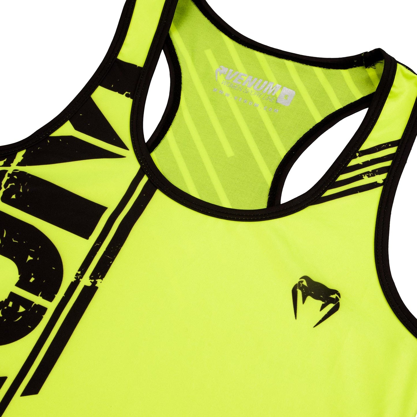 Canotta Venum Power - Giallo neo/Nero