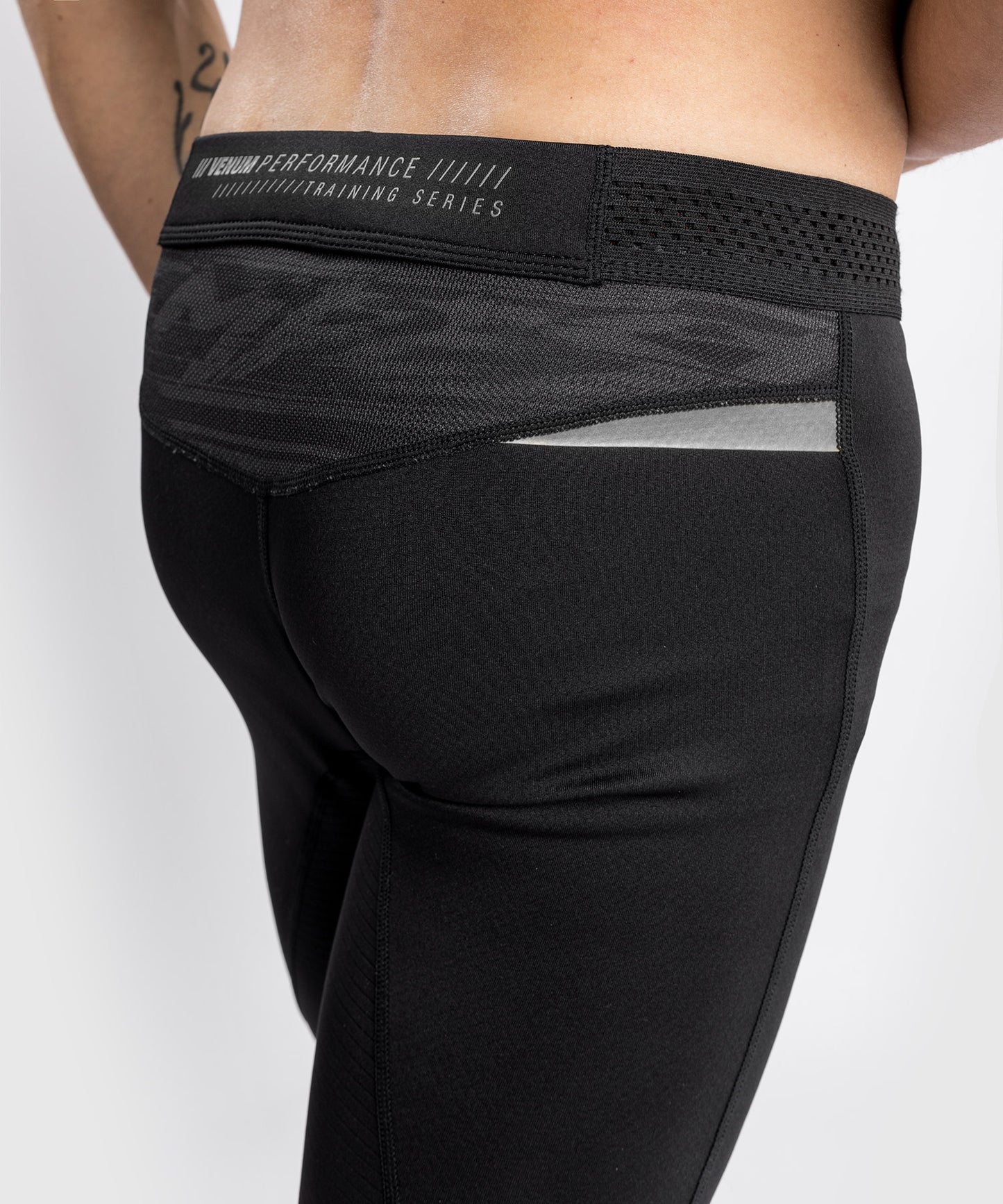 Pantaloni a compressione 2.0 - Nero/Grigio