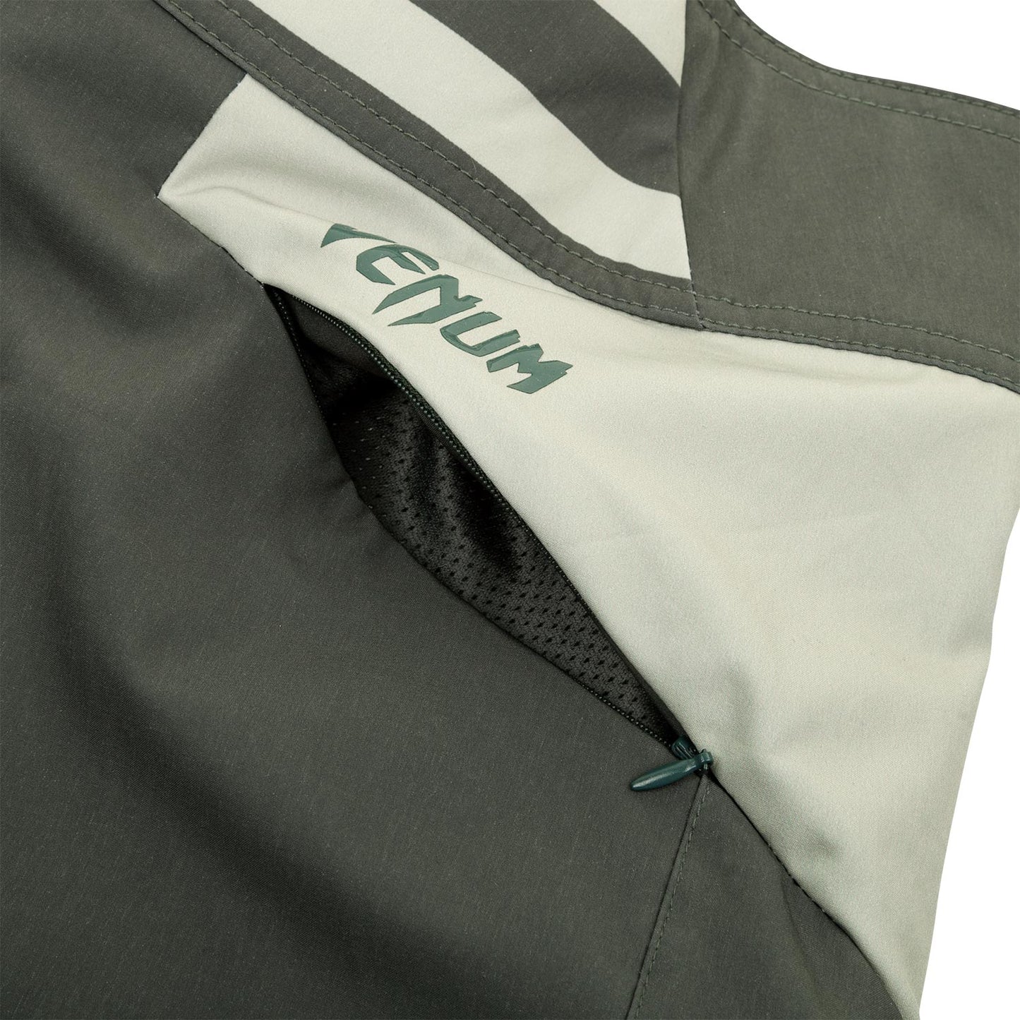 Pantaloncini da bagno Venum cargo - dark_khaki_beige_khaki