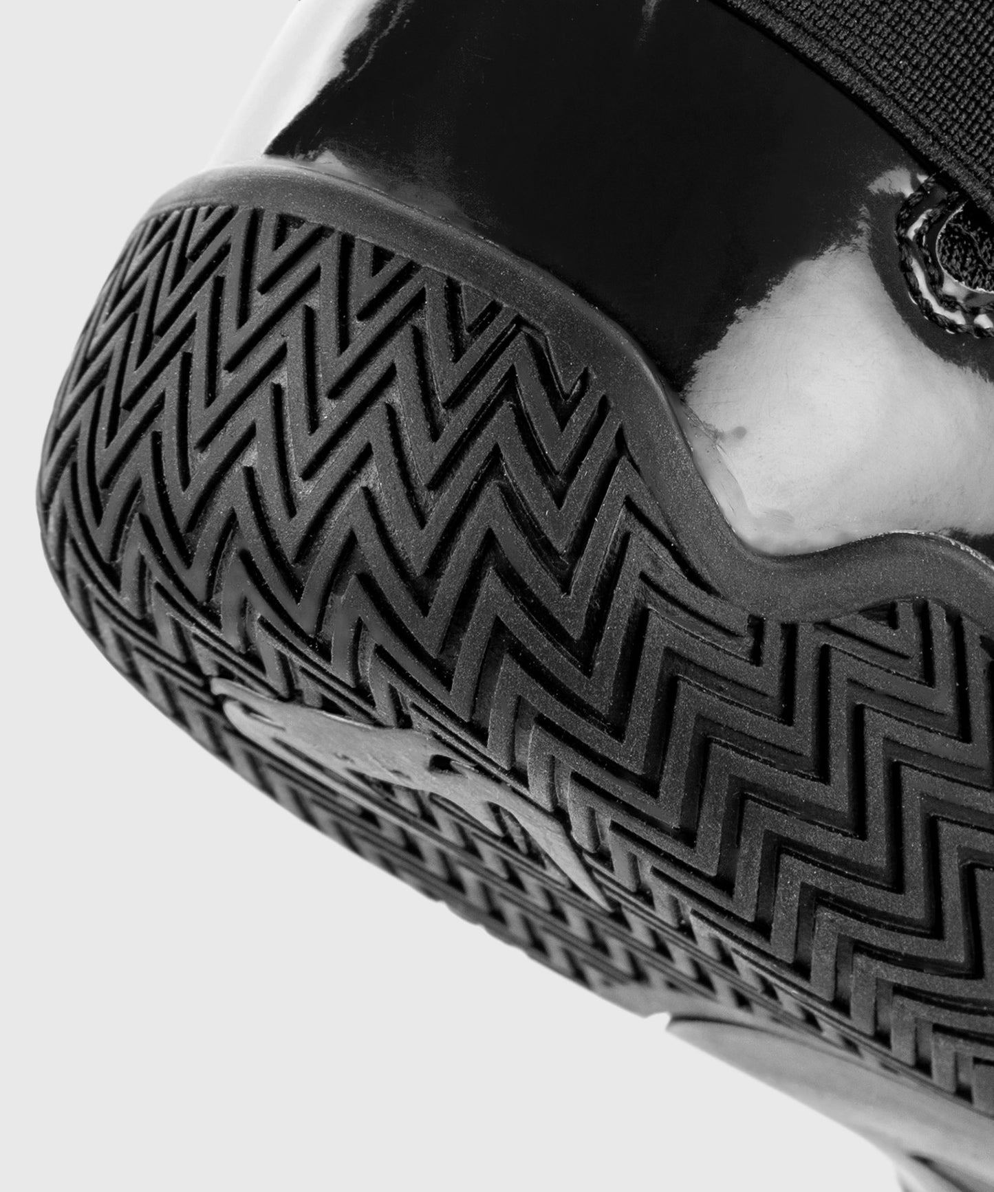 Scarpe da boxe Elite - Neri/Neri