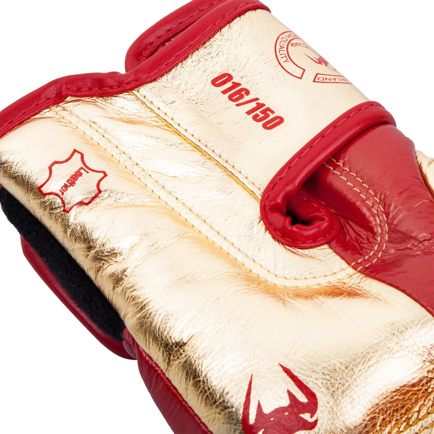 Guantoni da boxe Venum Giant 3.0 Blood & Gold - Edizione limitata - Nappa