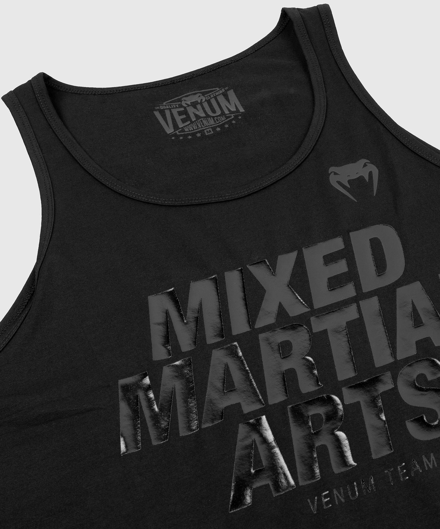 Canotta MMA VT Venum - Nero/Nero