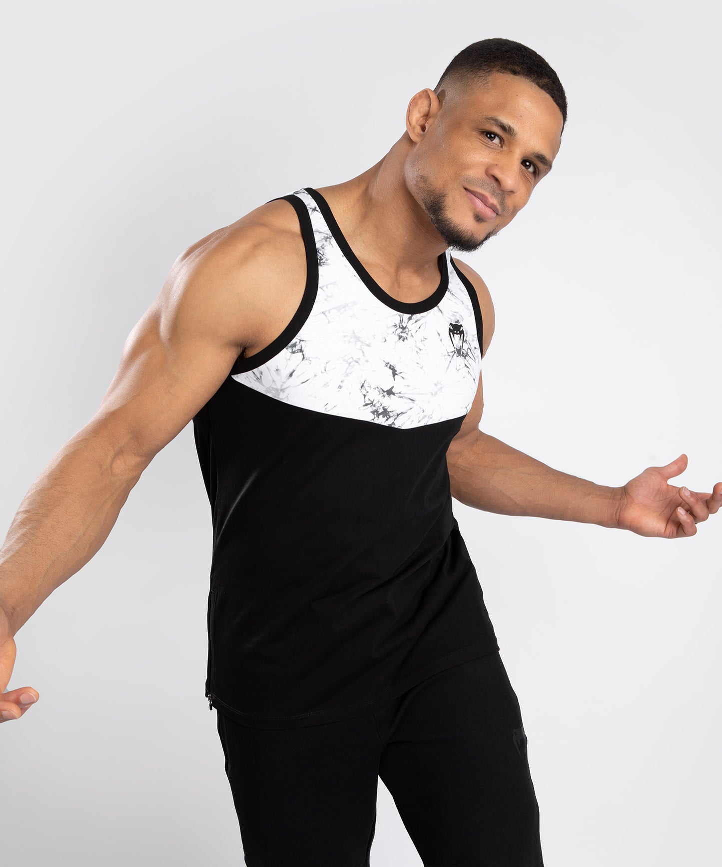 Canotta Venum Laser - Nero/Marmo