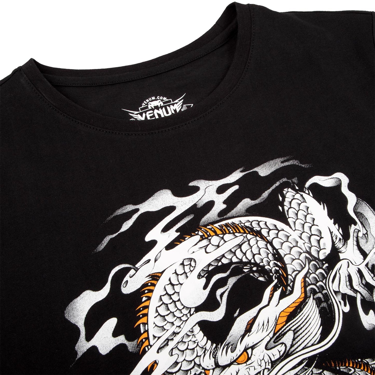 T-shirt Venum Dragon's Flight - Nero/Bianco