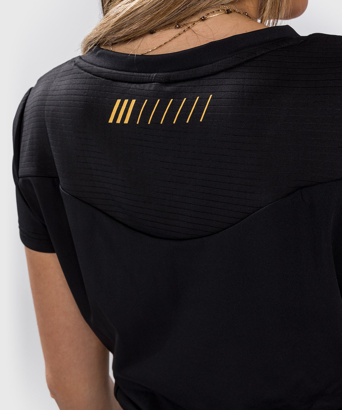 T-shirt Venum Tempest 2.0 Dry Tech - Nero/Oro