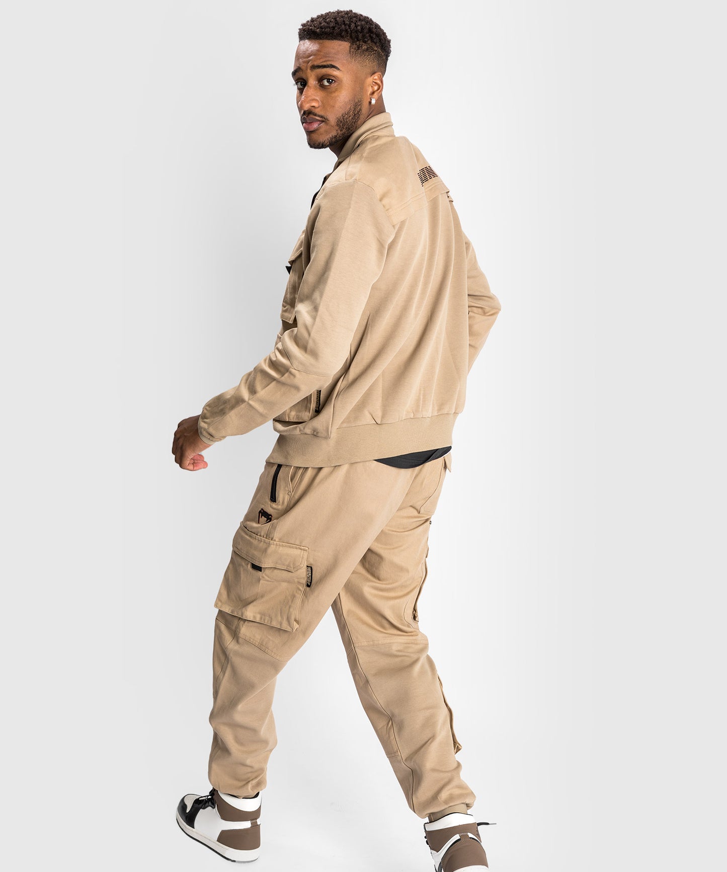 Giacca Con Zip Venum Cargo - Sabbia