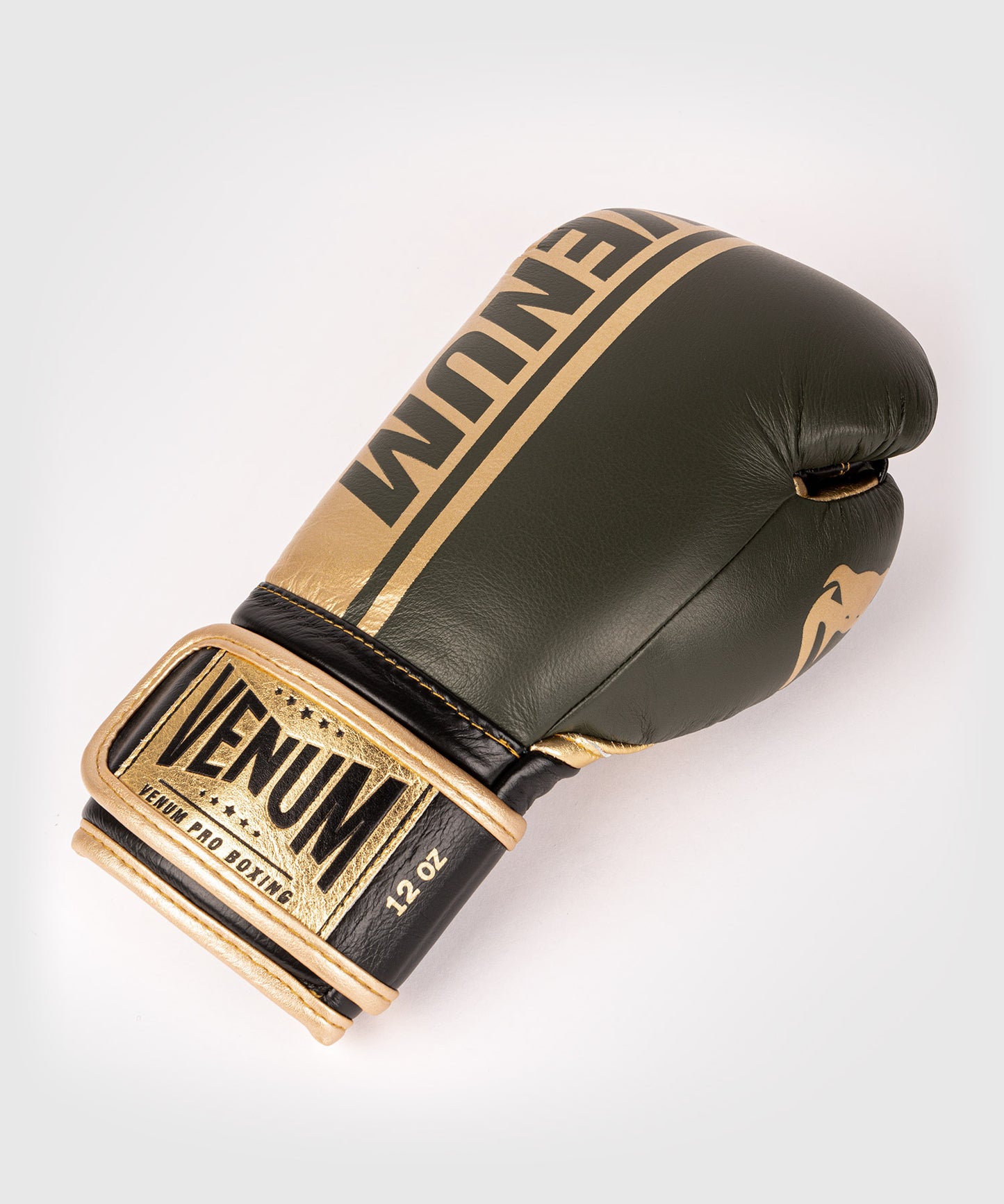 Guantoni da boxe professionali Venum Shield – Velcro - Cachi/Oro