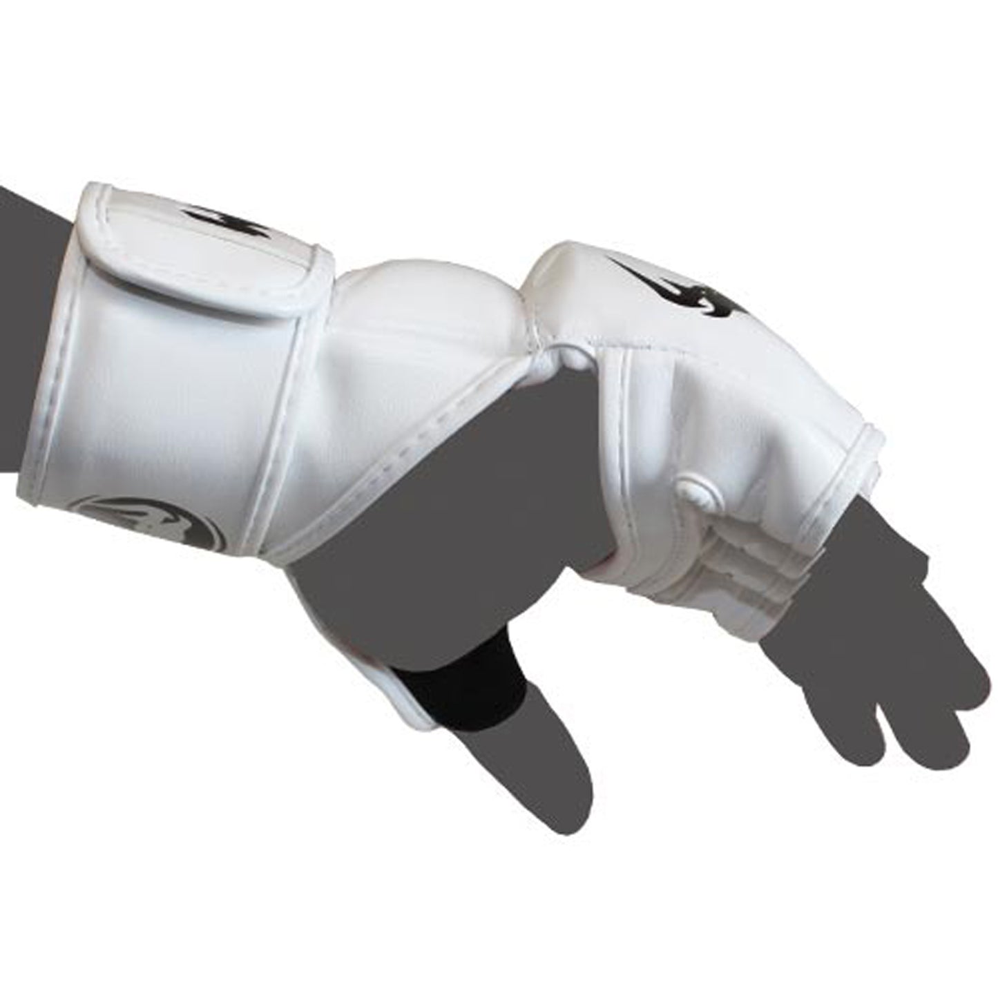Guanti Venum Impact MMA - Pelle Skintex - Bianco