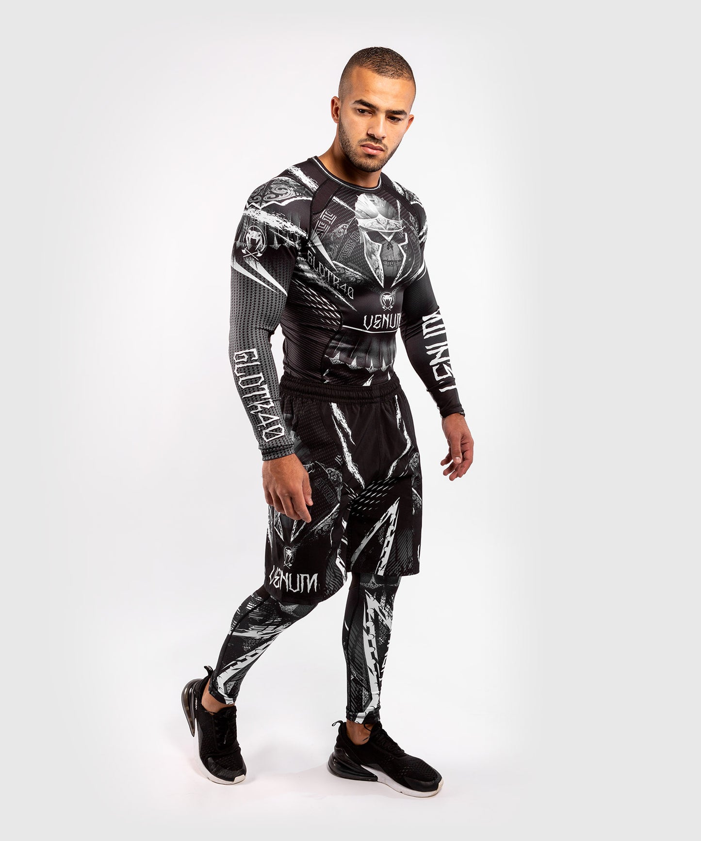 Rashguard Venum GLDTR 4.0 a manica lunga