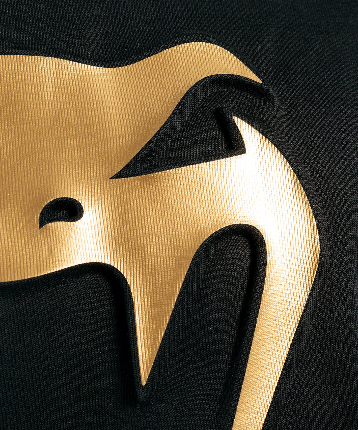 Felpa con cappuccio Classic Venum - Nero/Oro