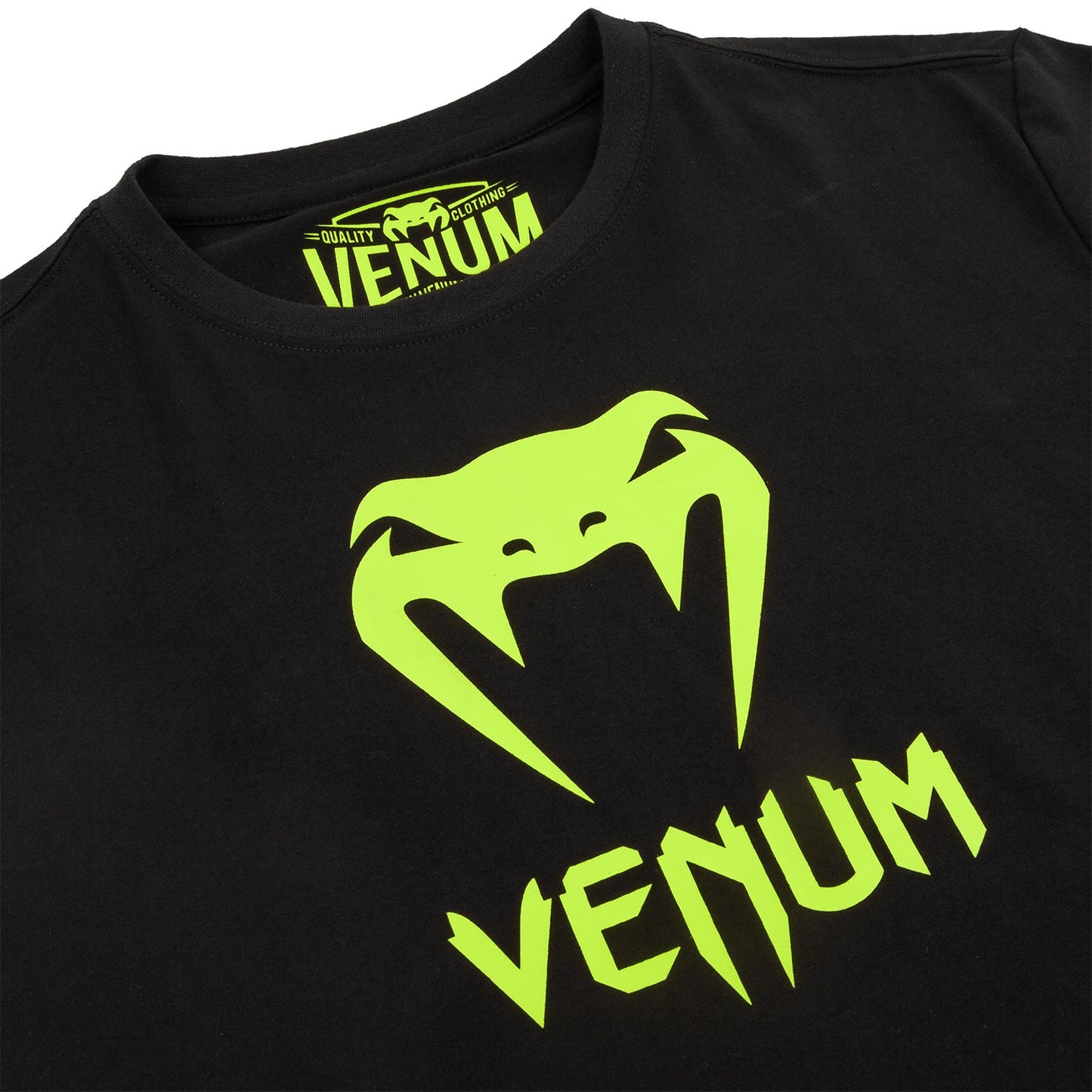 T-shirt Classic Venum - Nero/Giallo neo