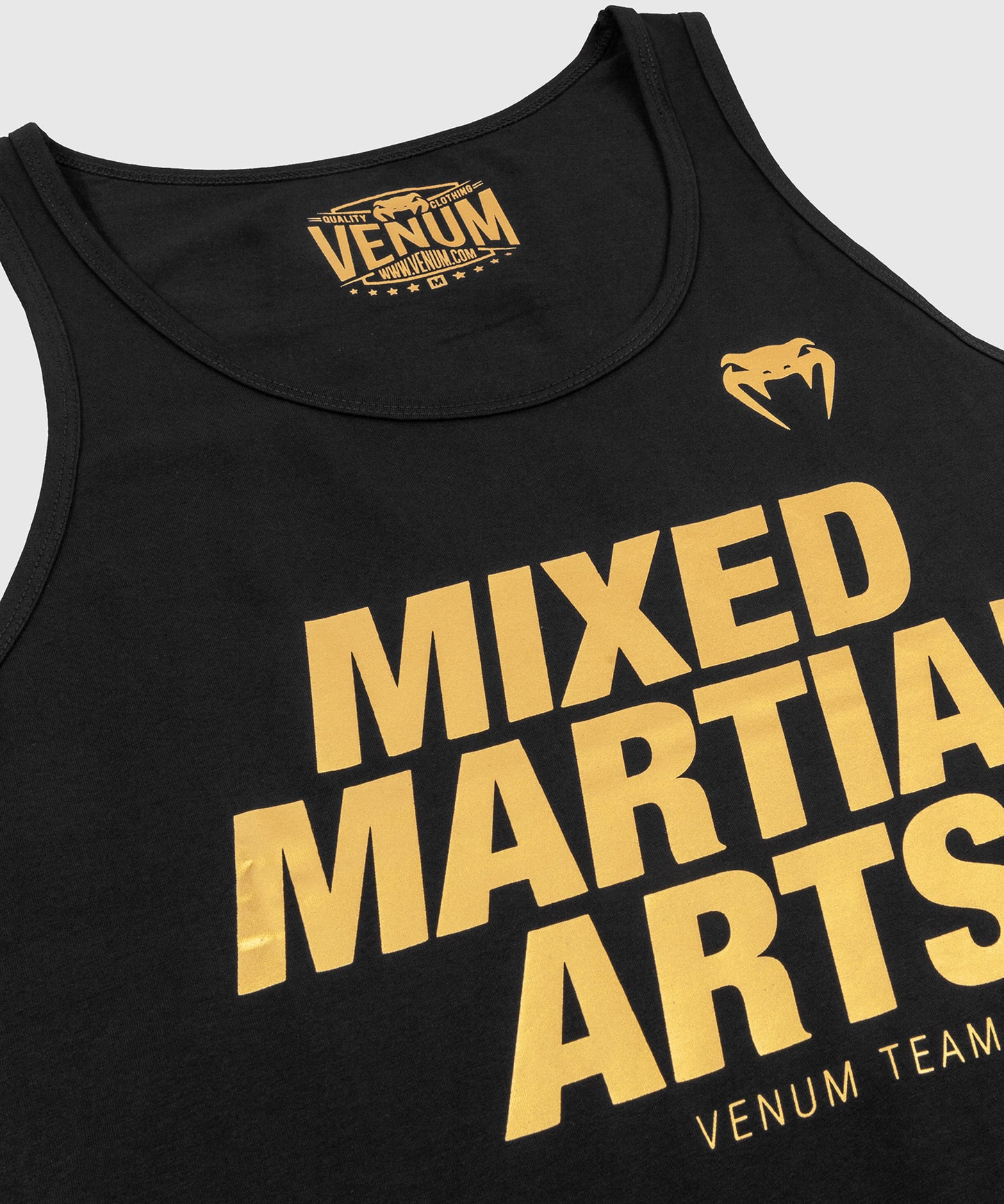 Canotta MMA VT Venum - Nero/Oro