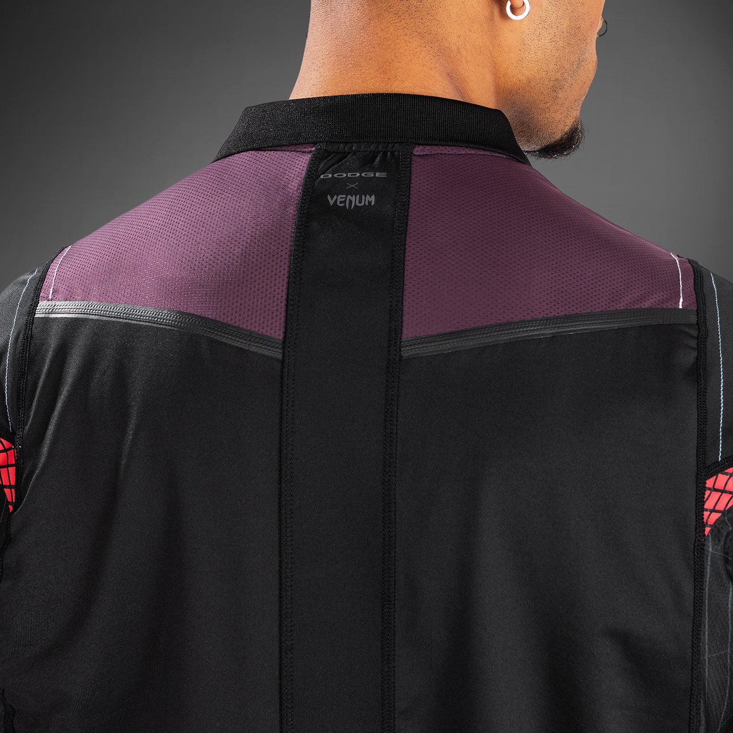 Venum x Dodge Banshee  Polo Dry Tech da uomo - Nero
