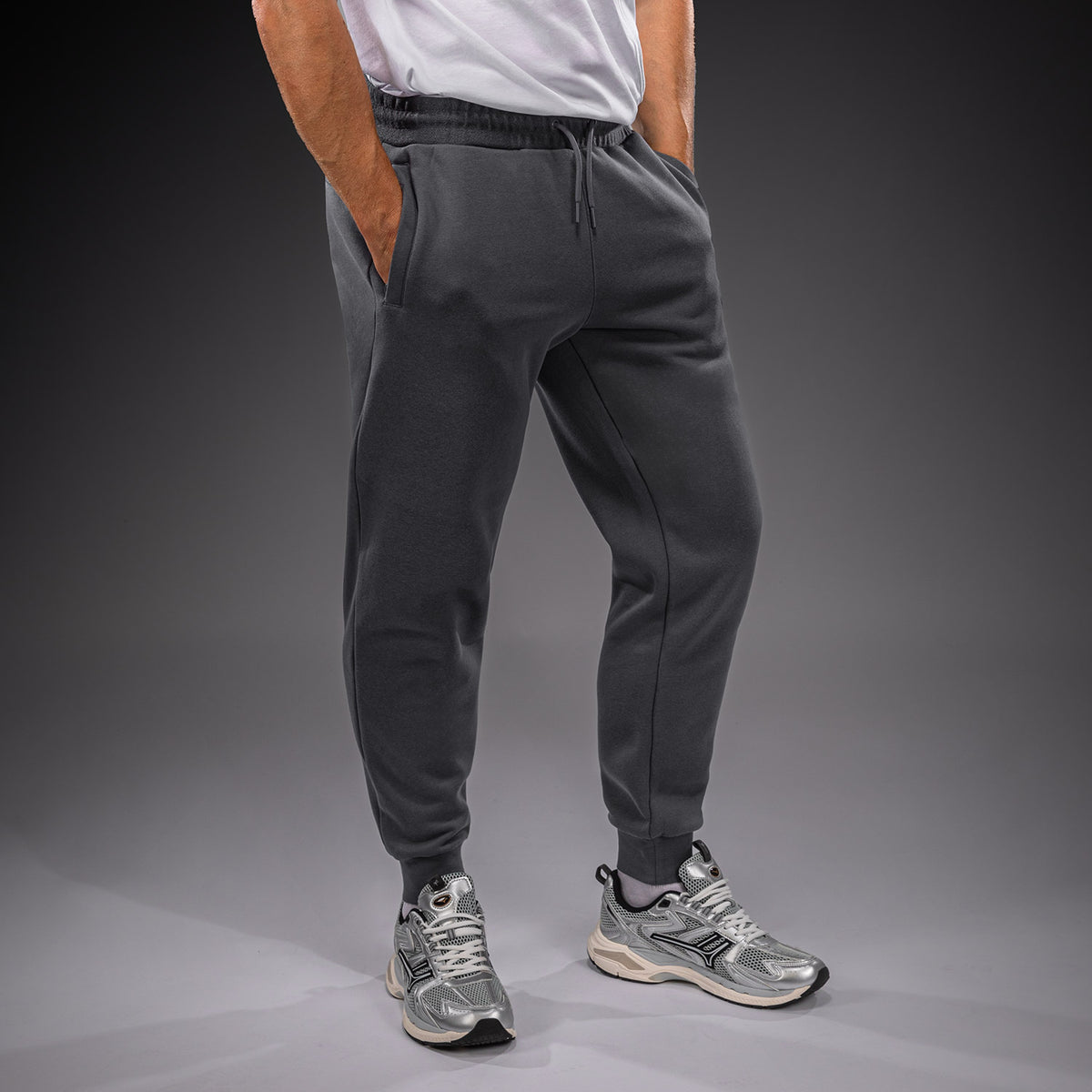 Venum Attack Fleece & Weave Pantaloni jogger - Grigio