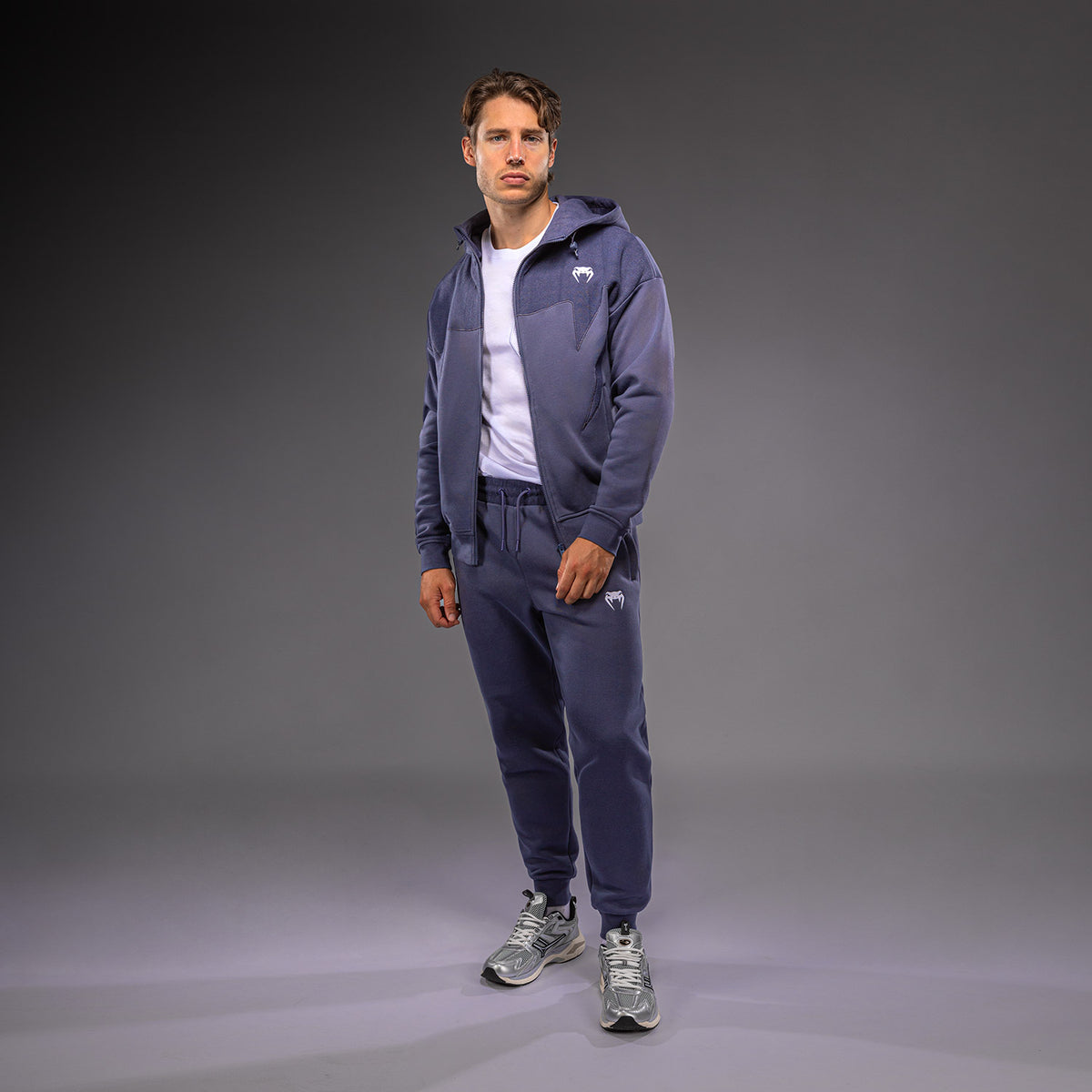 Venum Attack Fleece & Weave Giacca sportiva - Blu