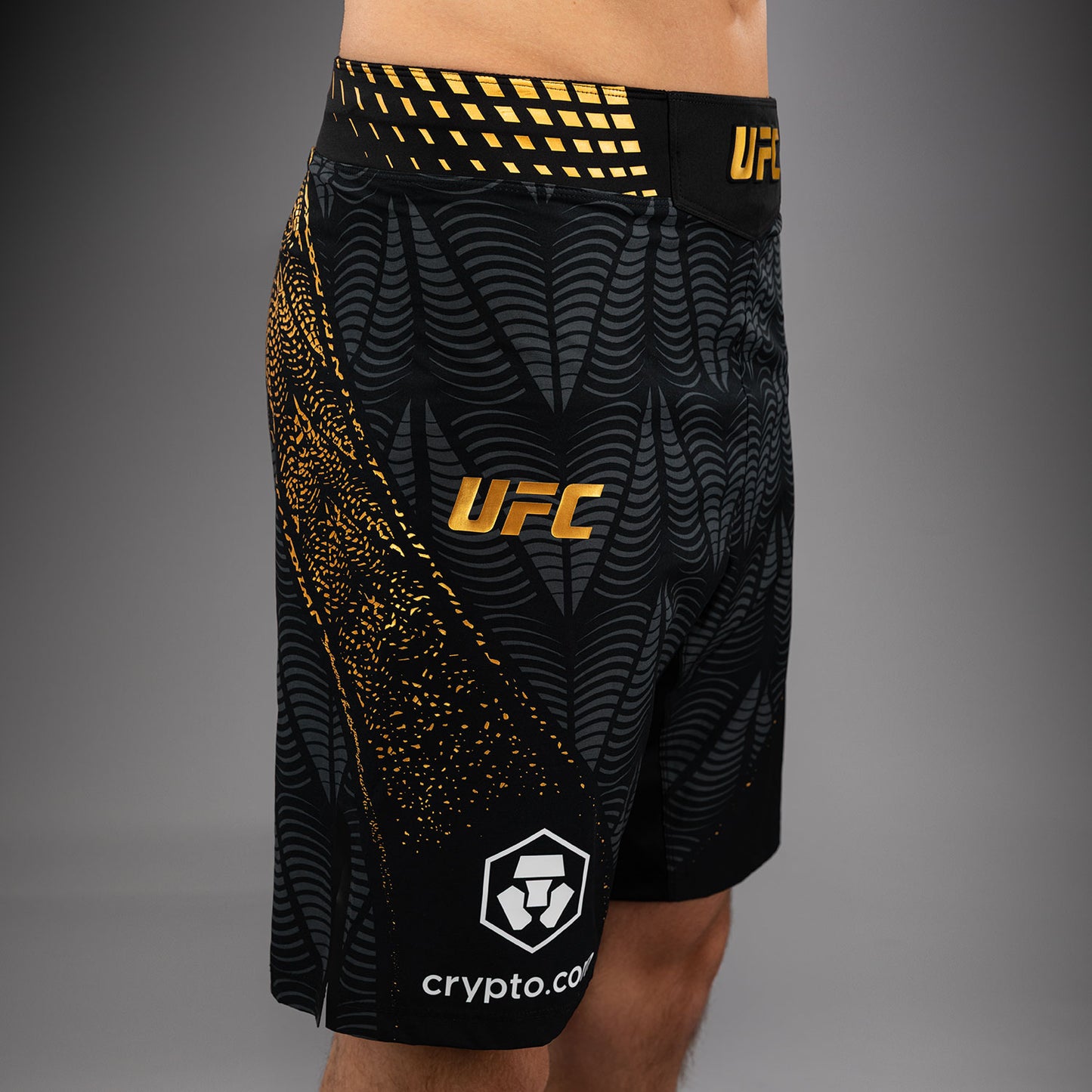 UFC Zenith by Venum Authentic Fight Night Pantaloncini da combattimento Fit lungo Uomo - Champion