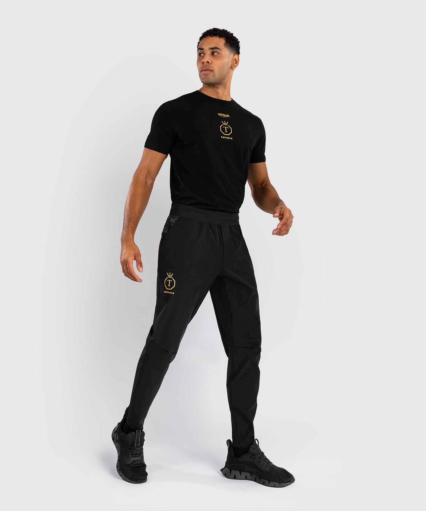 Venum x Ilia Topuria Unmatched Pantaloni Jogging - Nero/Oro