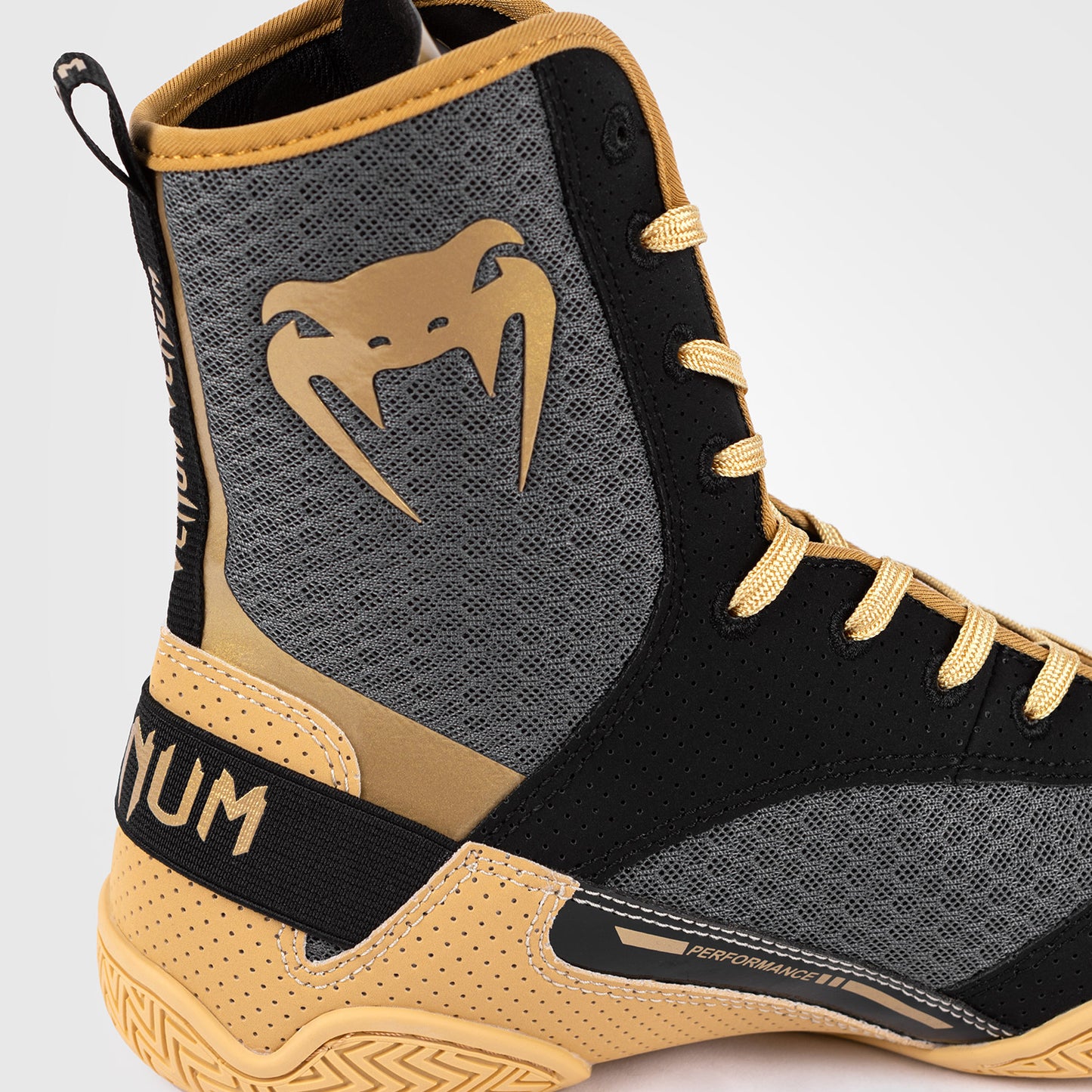 Venum Elite Scarpe da boxe - Nero/Beige