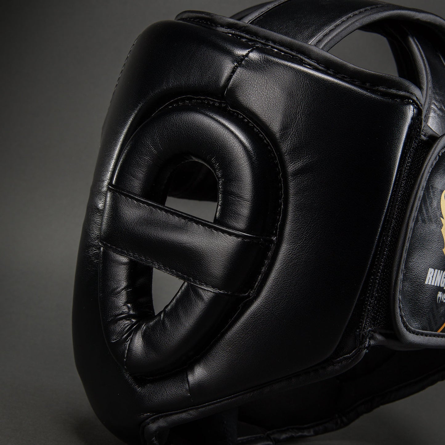 Venum Ringhorns Charger Casco Protettivo – Nero/Oro