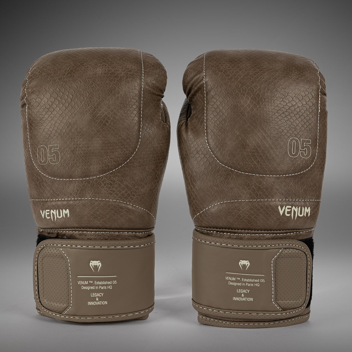 Venum Impact Evo Scales Guanti da boxe – Marrone