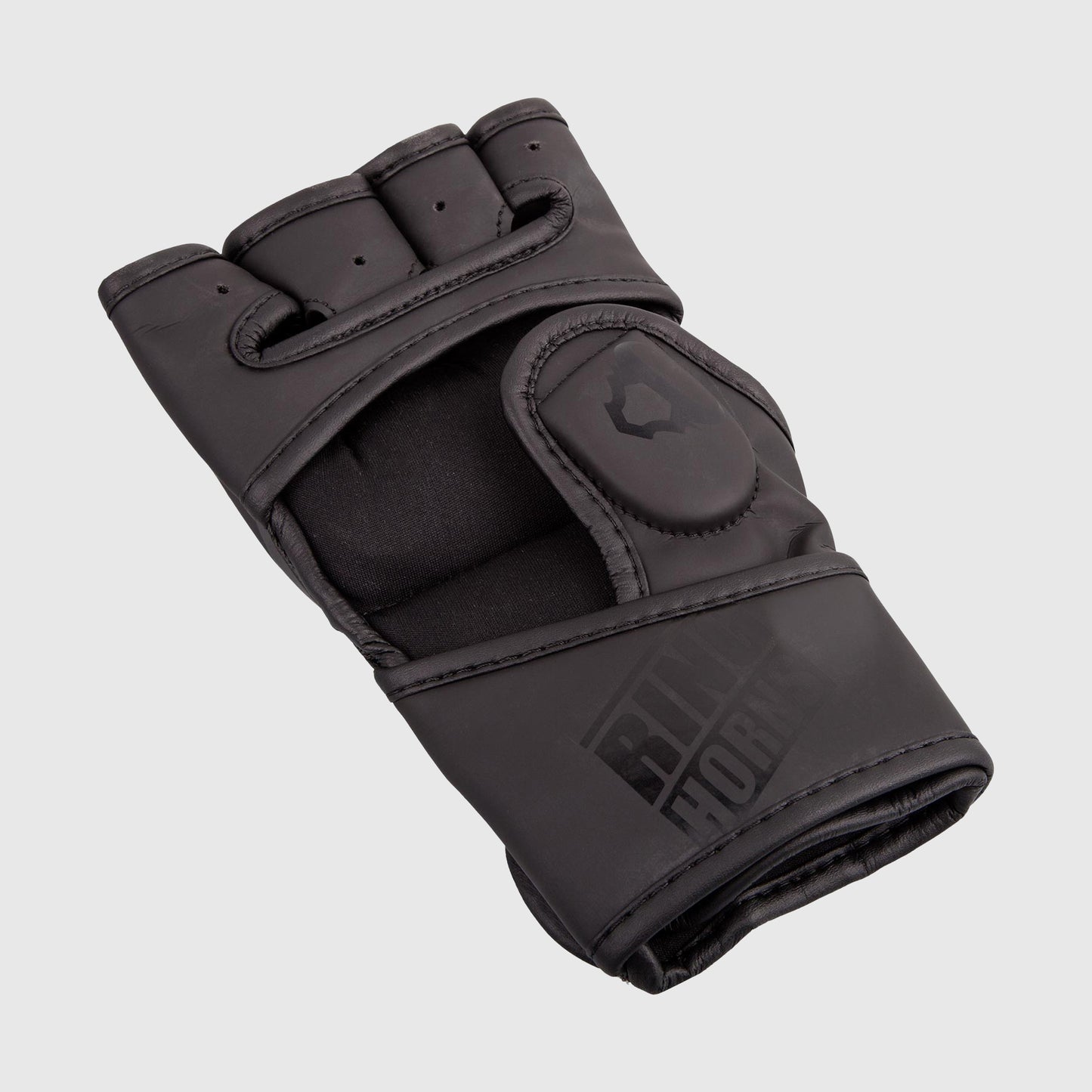 Venum Ringhorns Charger Guantoni da MMA - Nero/Nero
