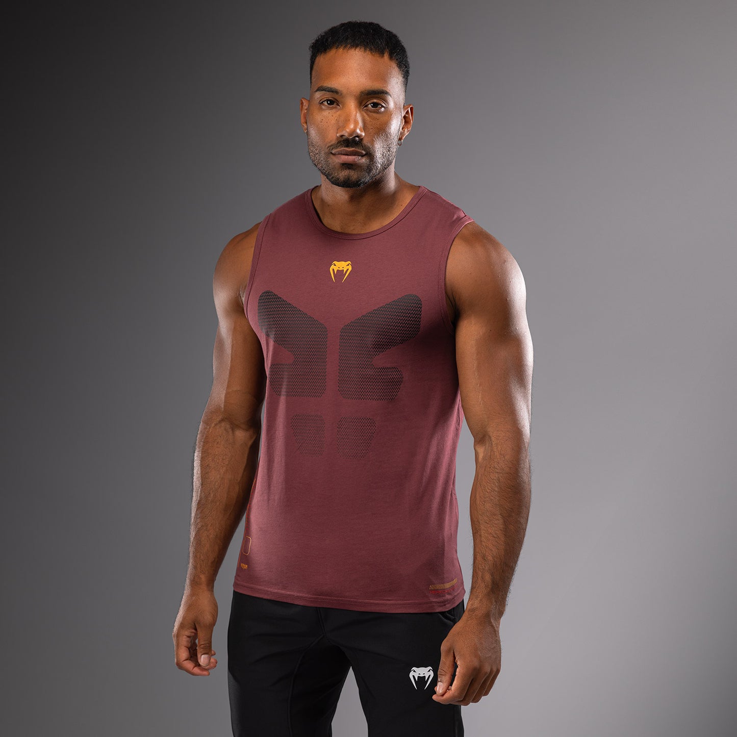 Venum Tactical XT Canotta - Nero/Bordeaux/Oro