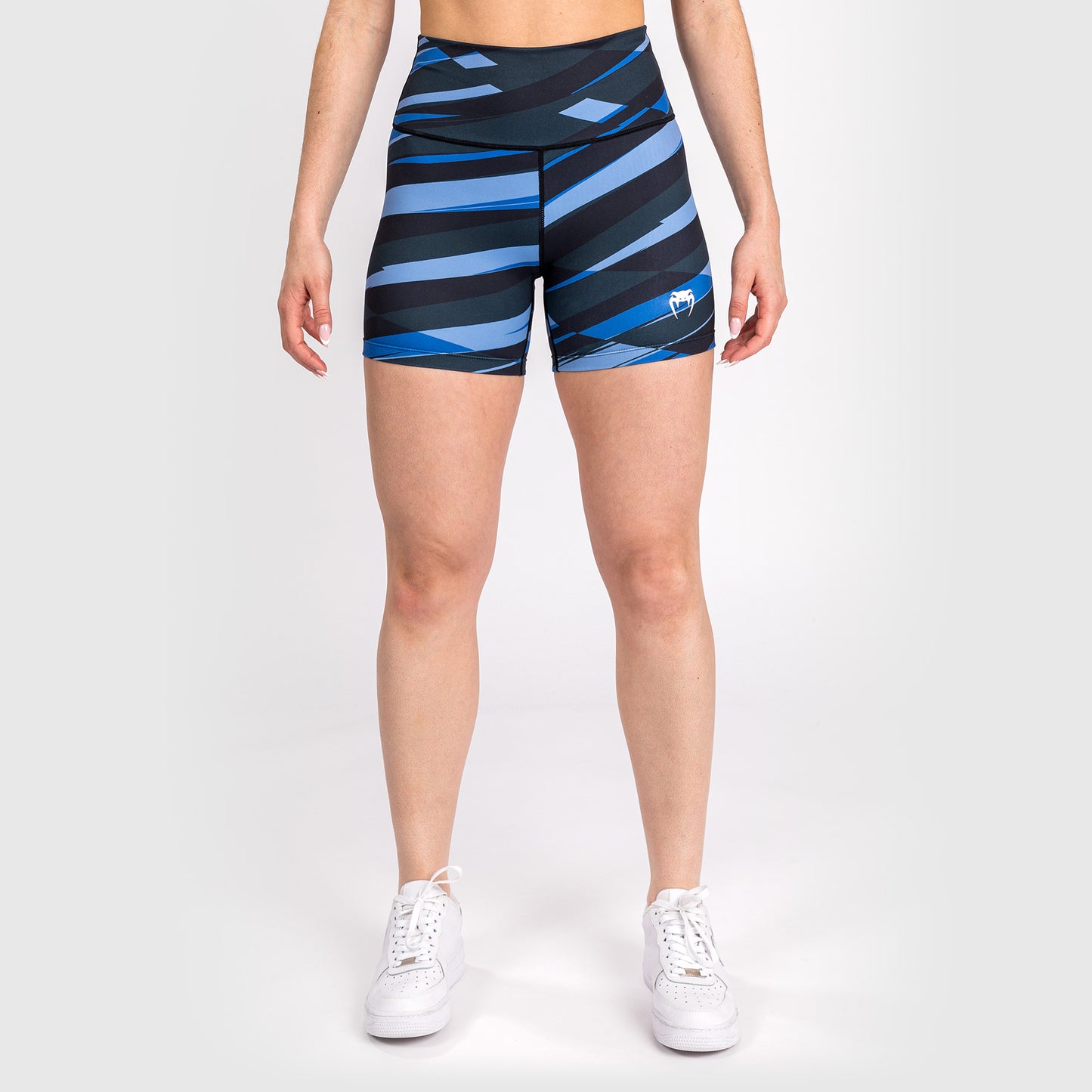Venum Abyss Short da Compressione da Donna - Blu Ombra