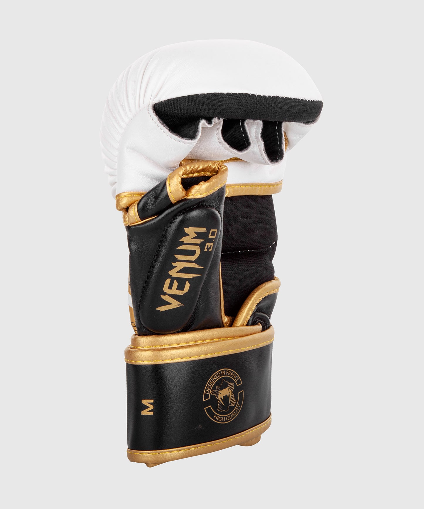 Guanti da combattimento Venum Challenger 3.0 - Bianco/Nero/Oro