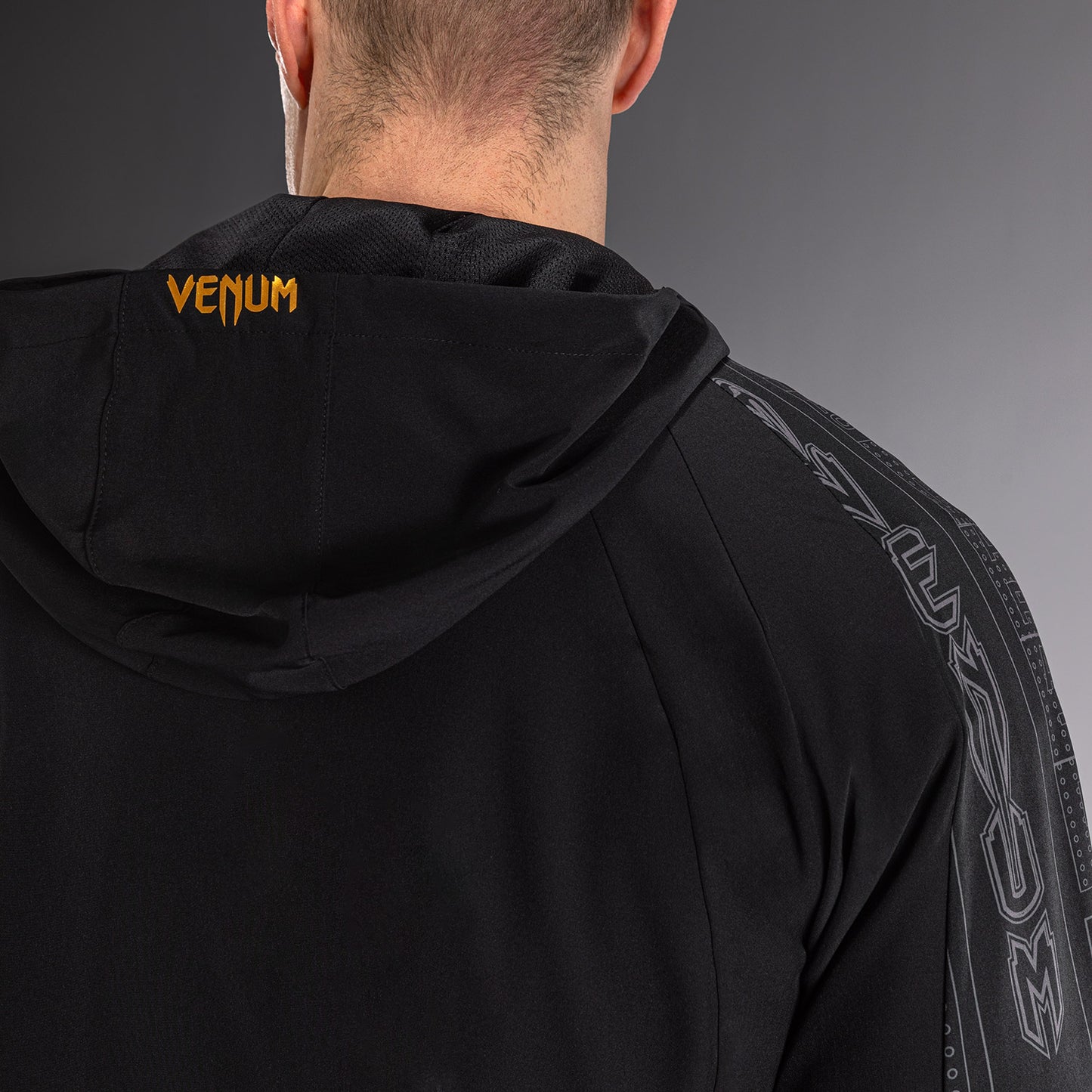 Karate Combat by Venum Giacca da Tuta – Nero/Grigio