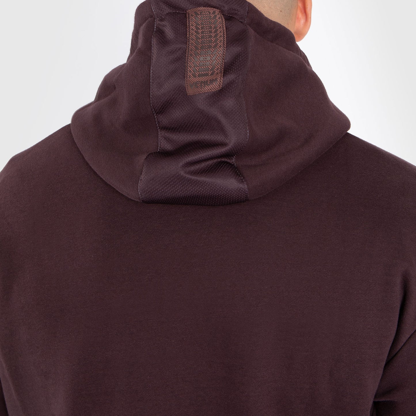 Venum Silent Power Felpa con Cappuccio - Marrone Scuro