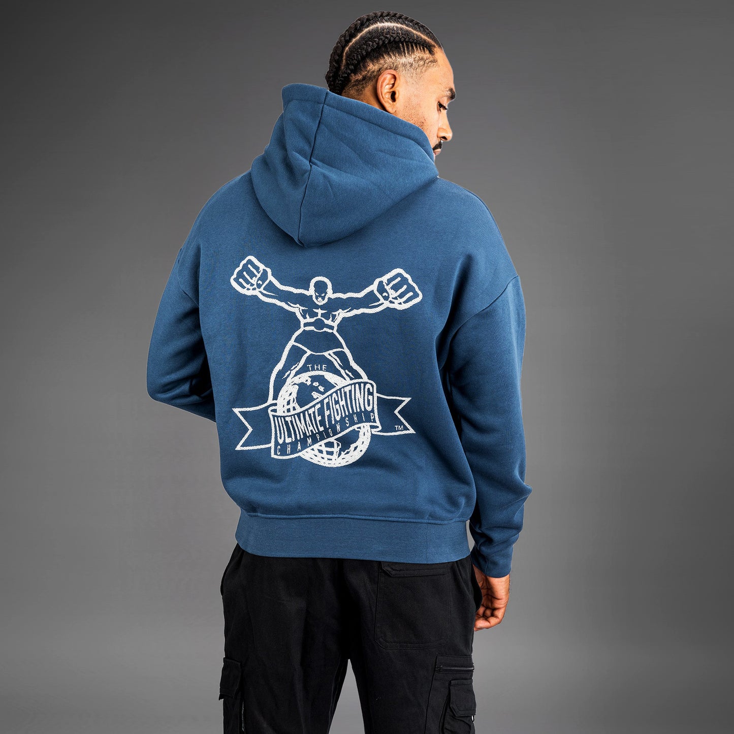 UFC by Venum Ulti-Man Felpa con cappuccio - Blu