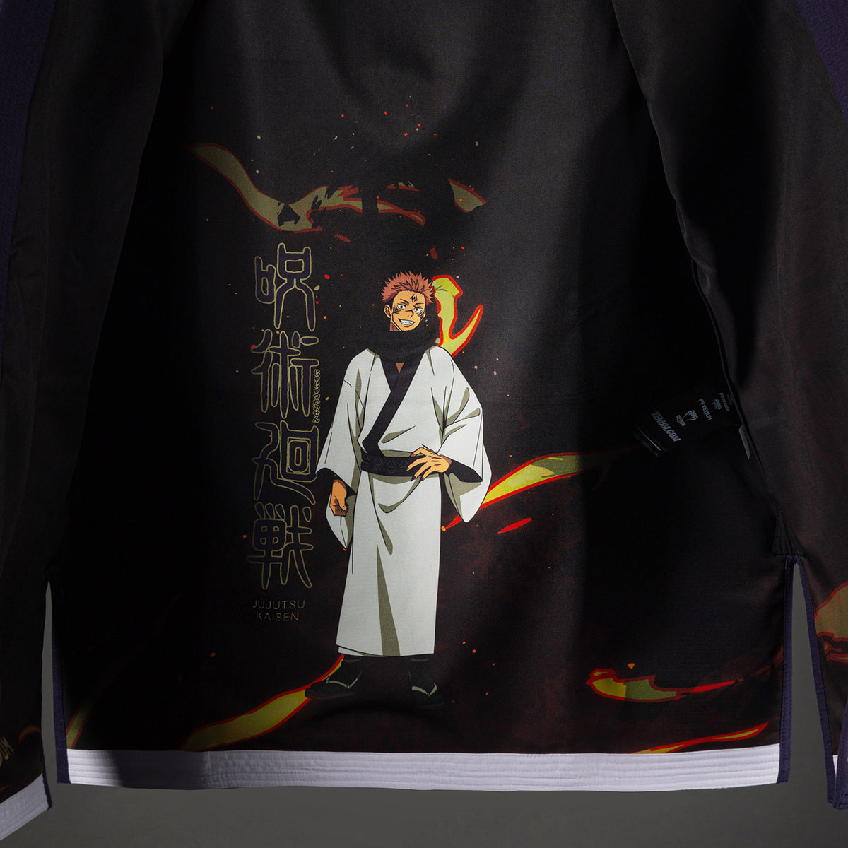 Jujutsu Kaisen x Venum Sukuna Gi BJJ – Bianco/Blu