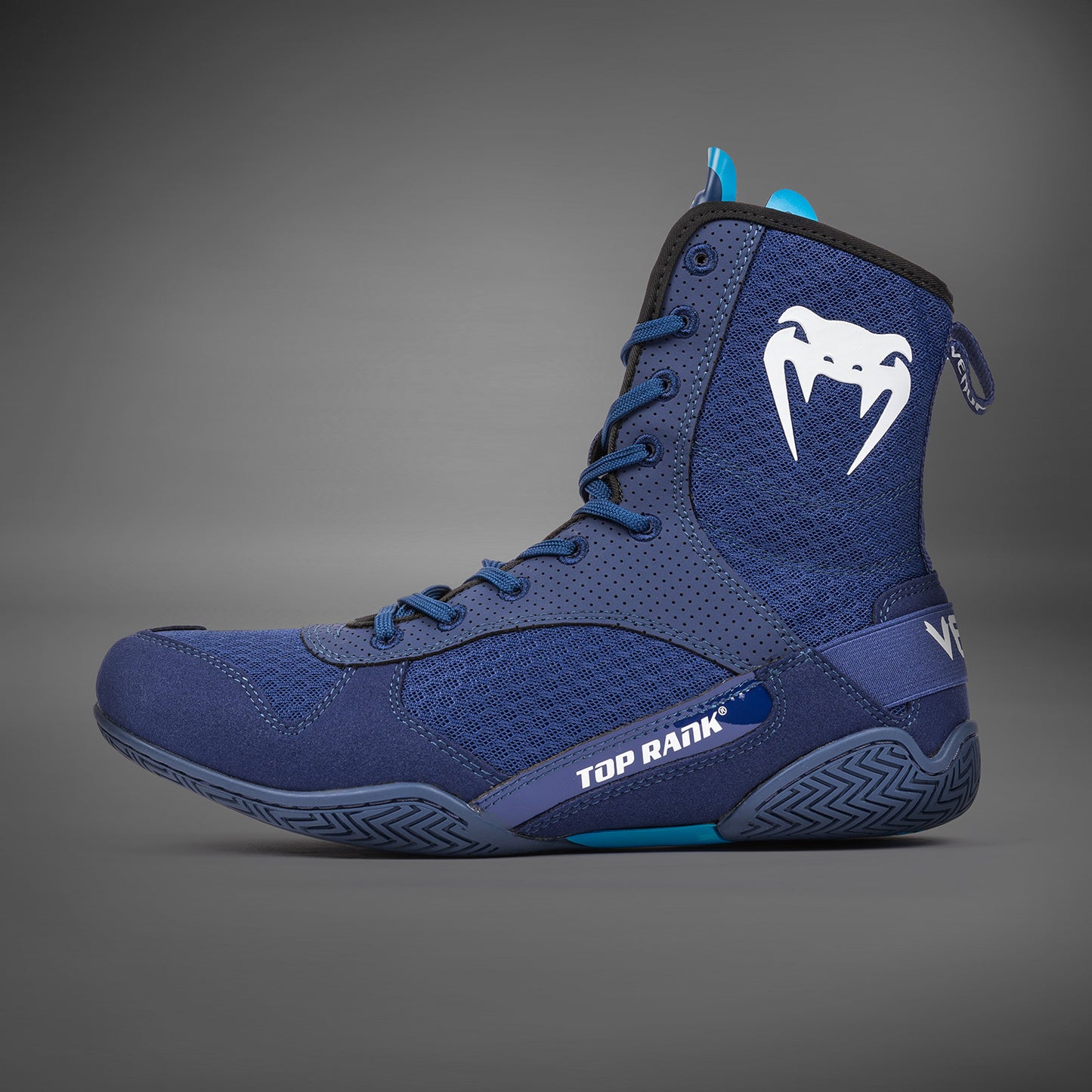 Venum x Top Rank Original Scarpe da Boxe - Blu Navy