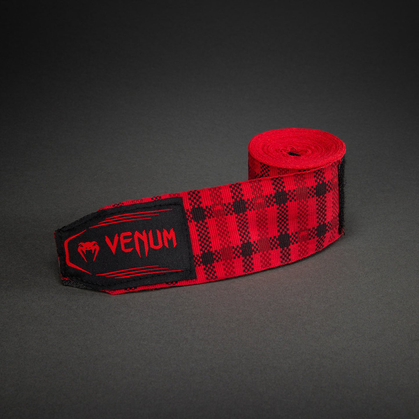 Venum Kontact Evo Tartan Boxing Fasce da Boxe - Rosso Fury