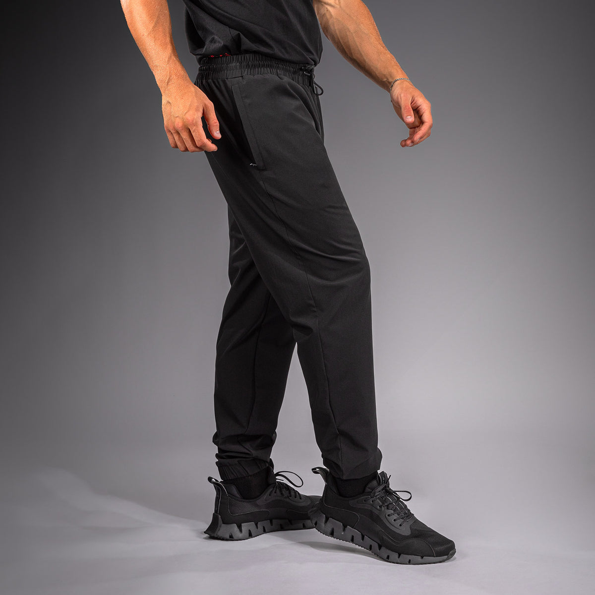 Venum Amazonia Reborn Pantaloni da jogging - Nero/Rosso