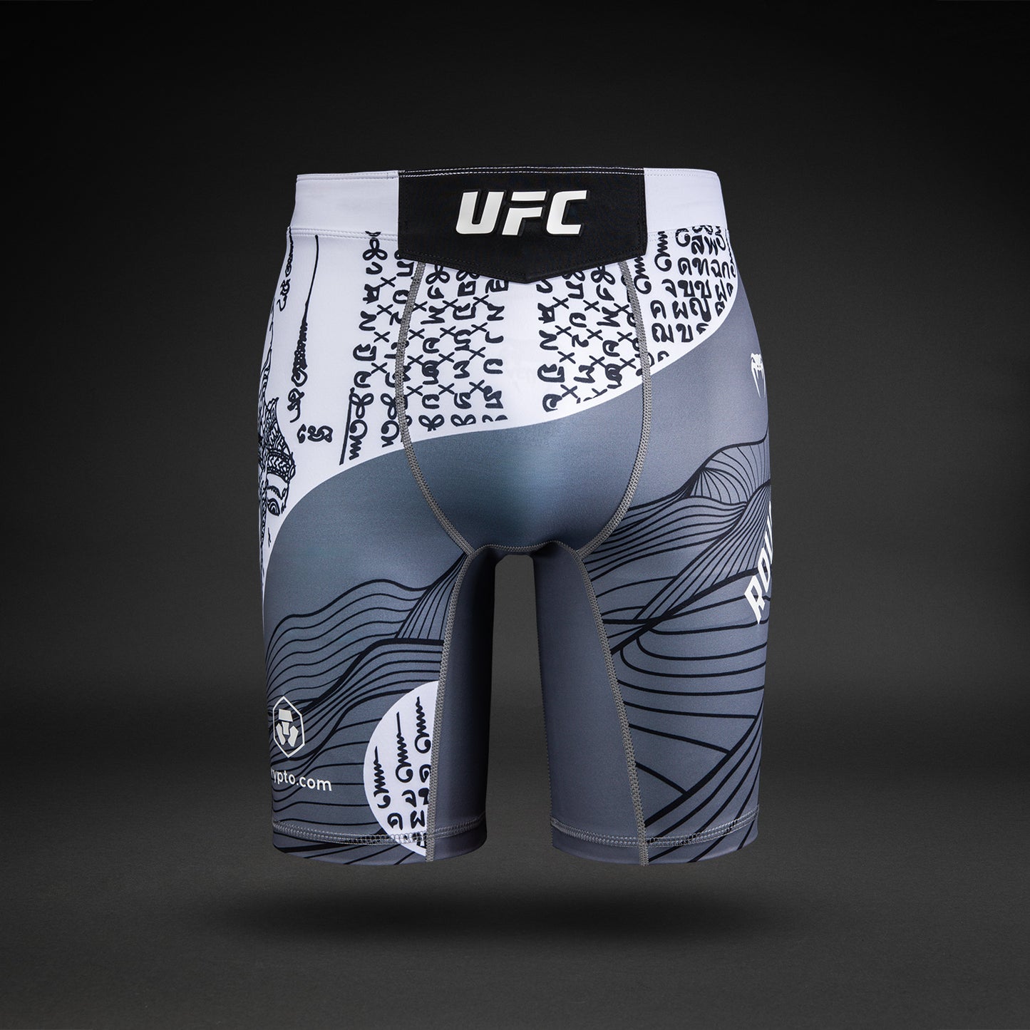 UFC Unrivaled by Venum Khalil Rountree Jr. Vale Tudo Short - Grigio