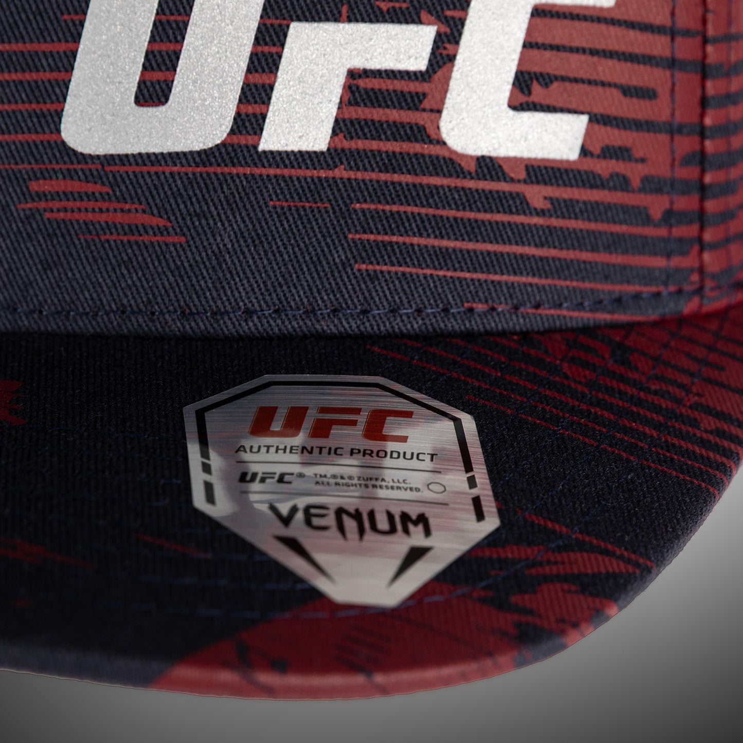 UFC Zenith by Venum Authentic Fight Week Cappellino - Borgogna