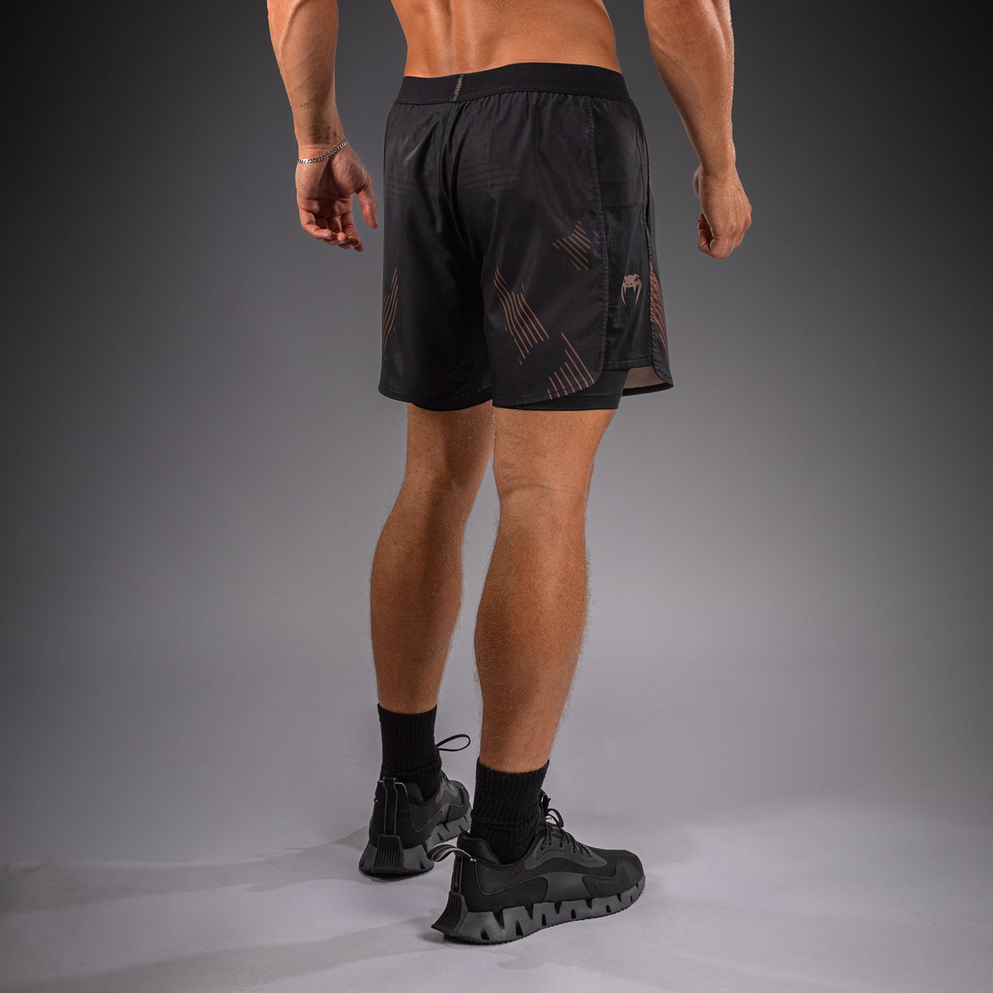 Venum No-Gi 6.0 Pantaloncini da Allenamento - Nero/Marrone
