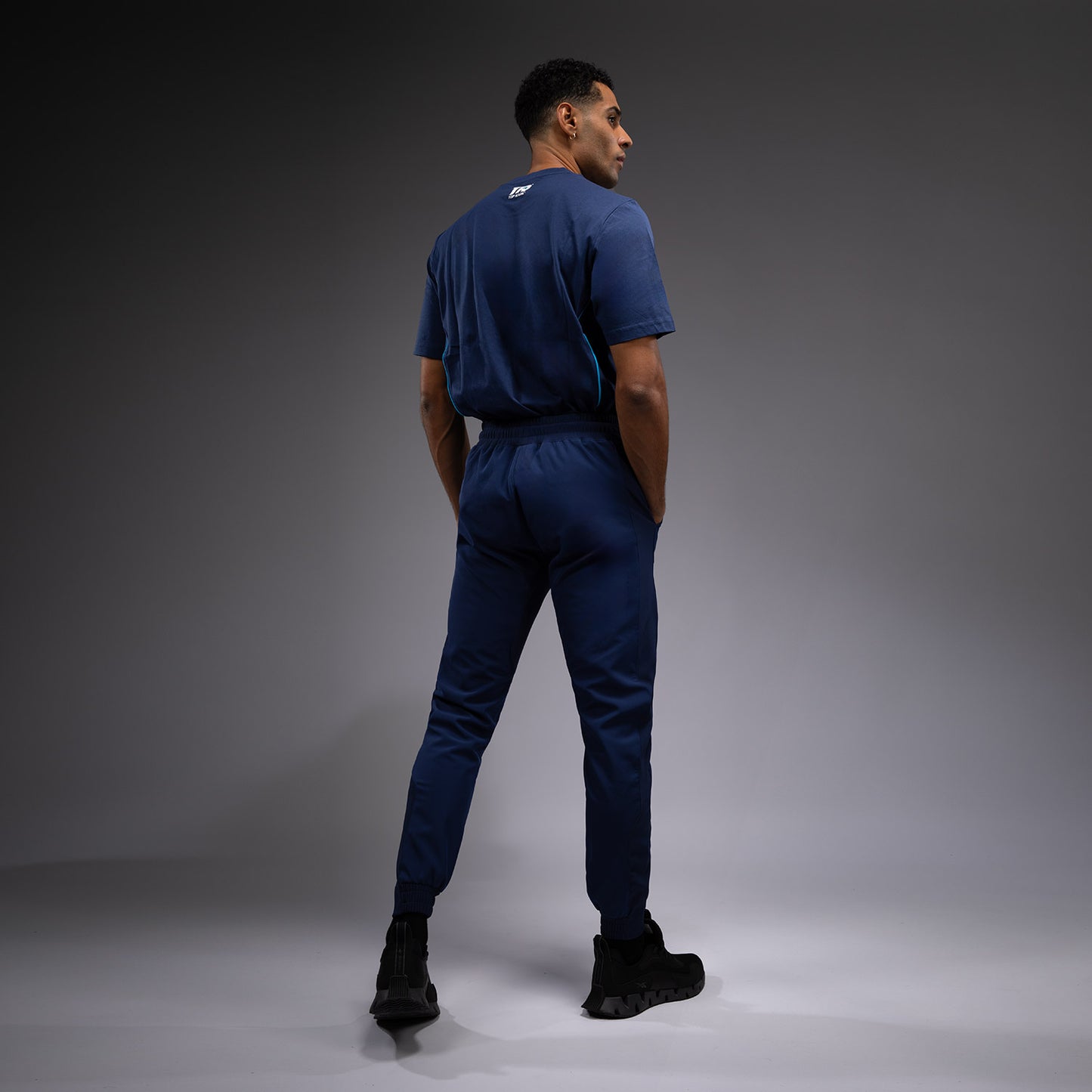 Venum x Top Rank Original Joggers Performance da Uomo - Blu Navy
